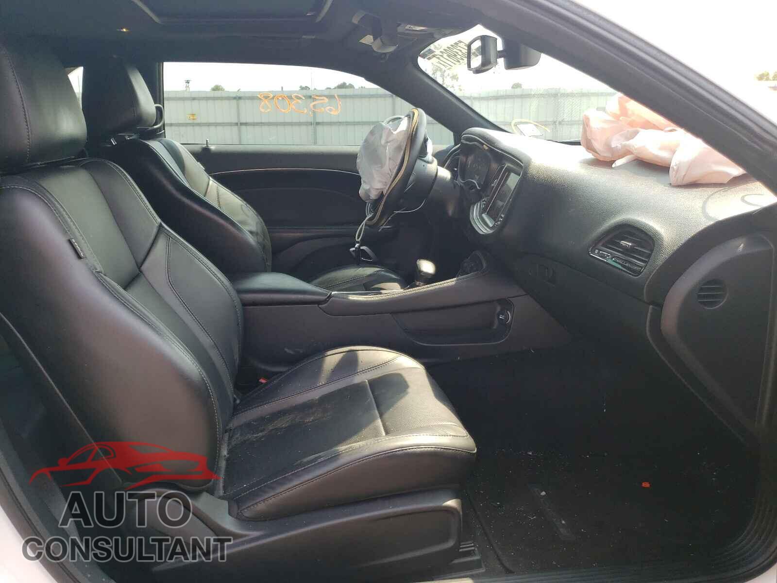 DODGE CHALLENGER 2017 - 2C3CDZAG4HH665951