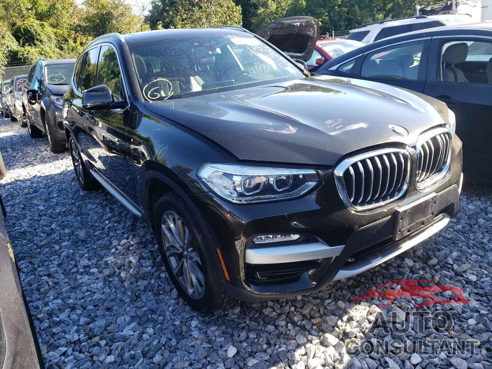 BMW X3 2019 - 5UXTR9C58KLE12121