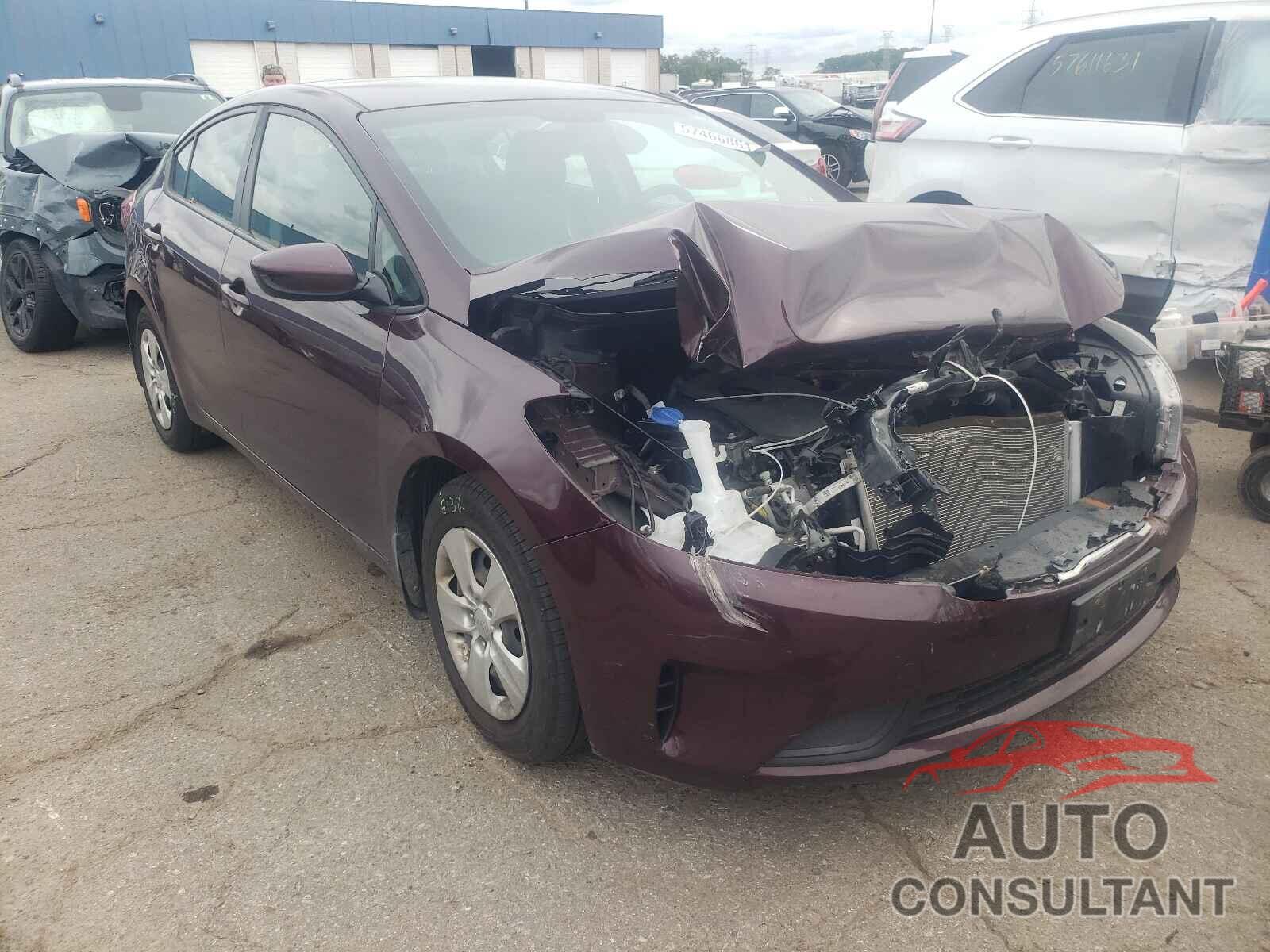 KIA FORTE 2017 - 3KPFK4A70HE156369