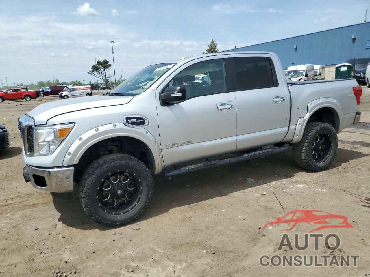 NISSAN TITAN 2017 - 1N6AA1EJ0HN541246