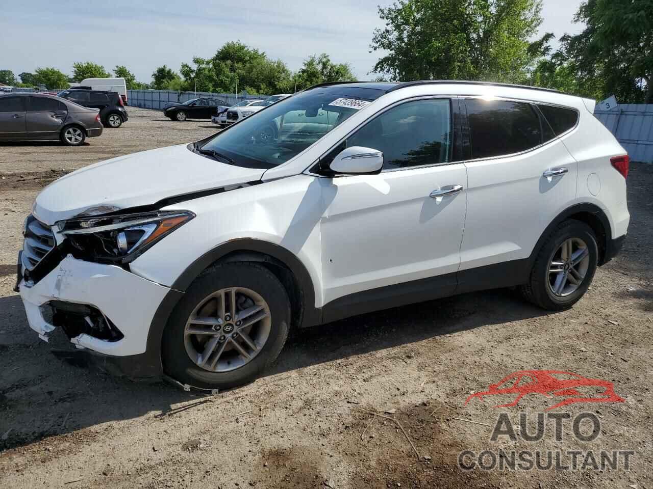 HYUNDAI SANTA FE 2017 - 5XYZUDLB4HG431298