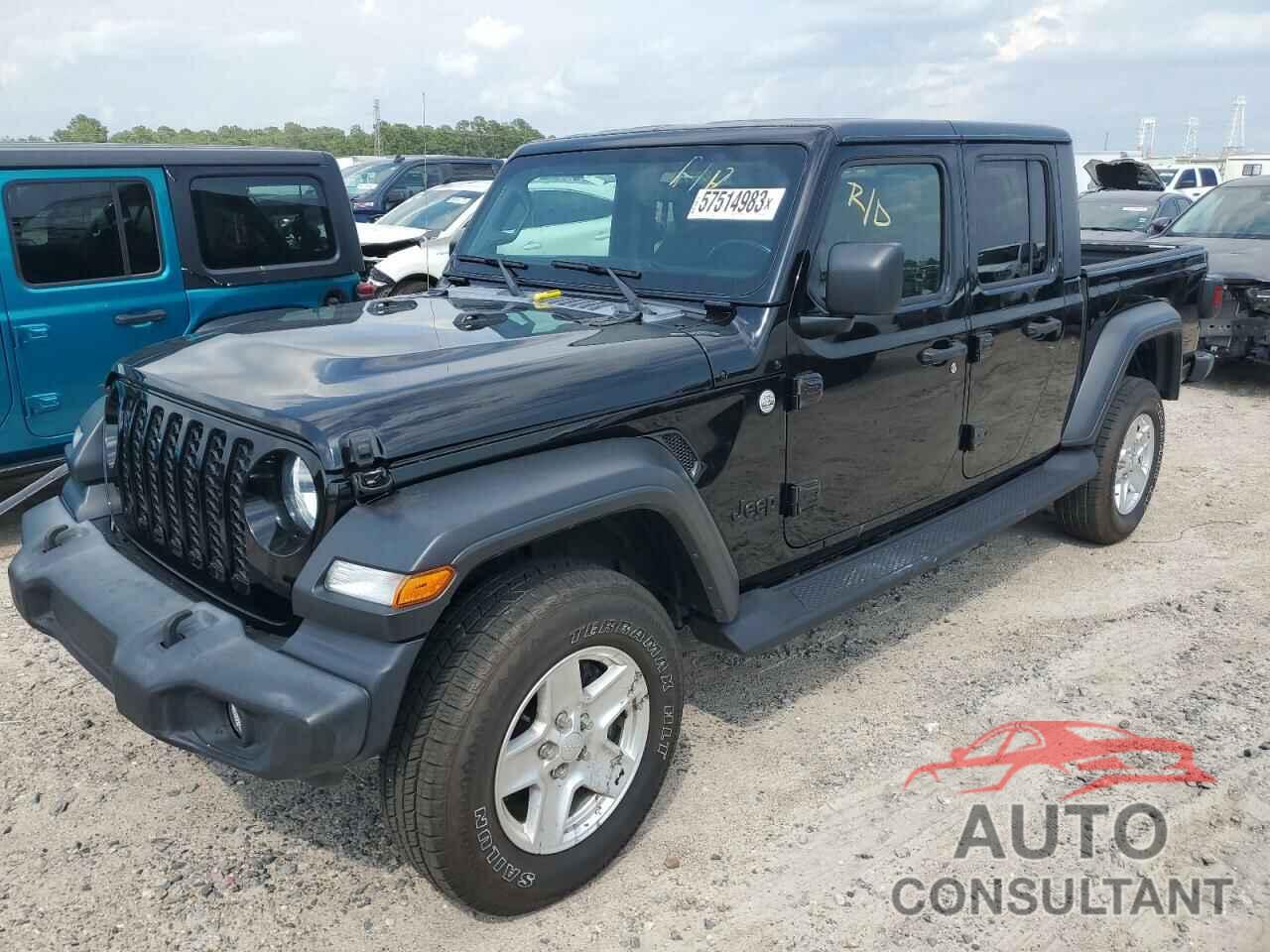 JEEP GLADIATOR 2020 - 1C6HJTAG4LL159563