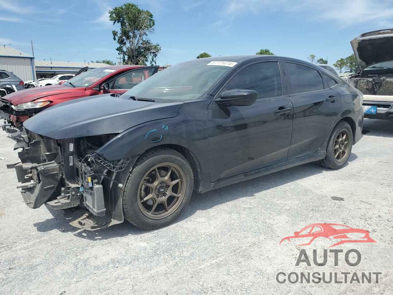 HONDA CIVIC 2016 - 19XFC2F51GE030321