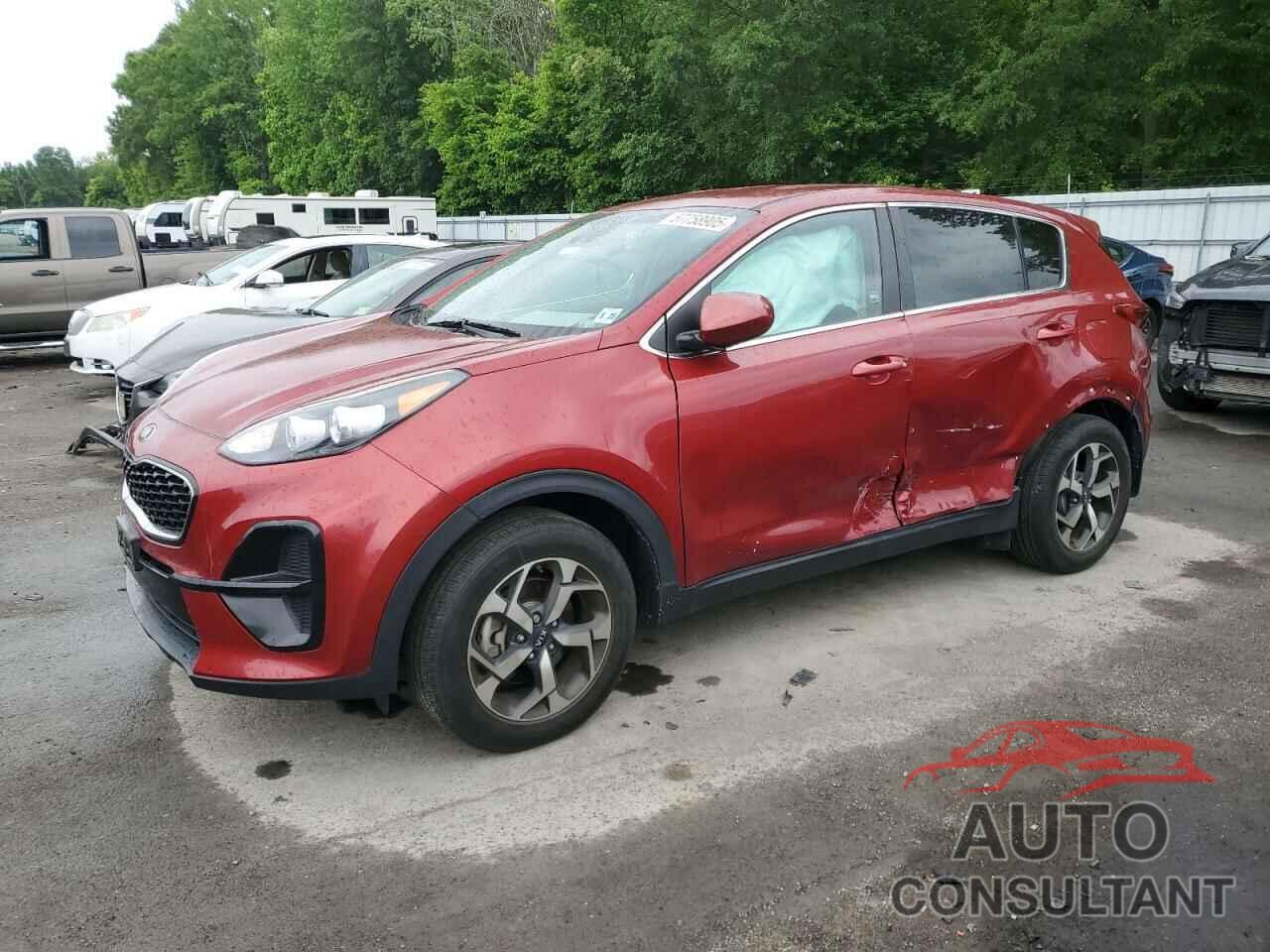 KIA SPORTAGE 2020 - KNDPM3AC5L7789996