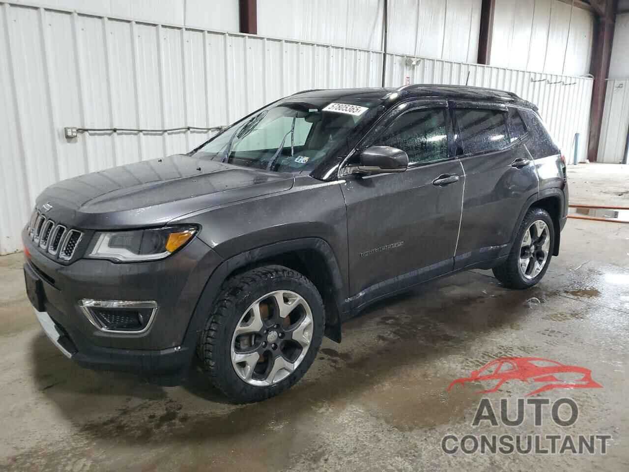 JEEP COMPASS 2018 - 3C4NJDCB3JT306931