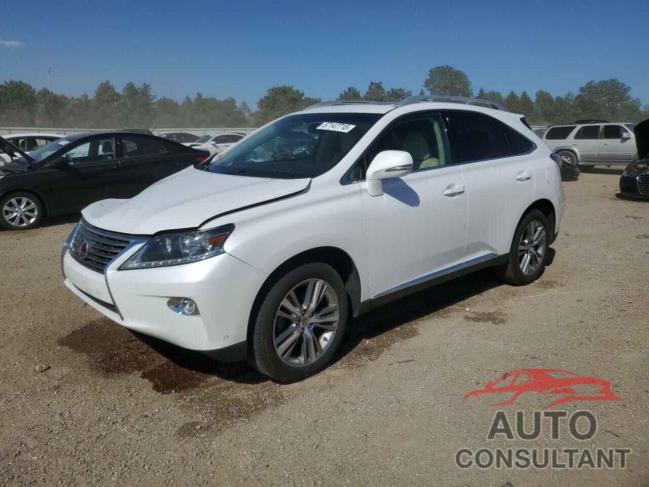 LEXUS RX350 2015 - 2T2BK1BA2FC337049