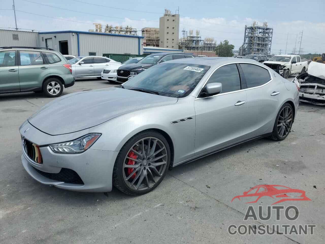MASERATI ALL MODELS 2015 - ZAM57RTA0F1143572