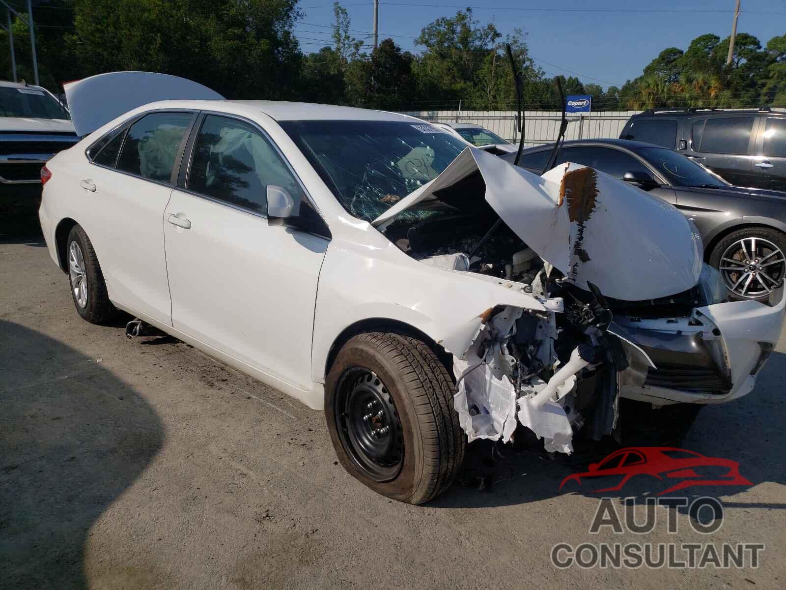 TOYOTA CAMRY 2016 - 4T4BF1FKXGR578276