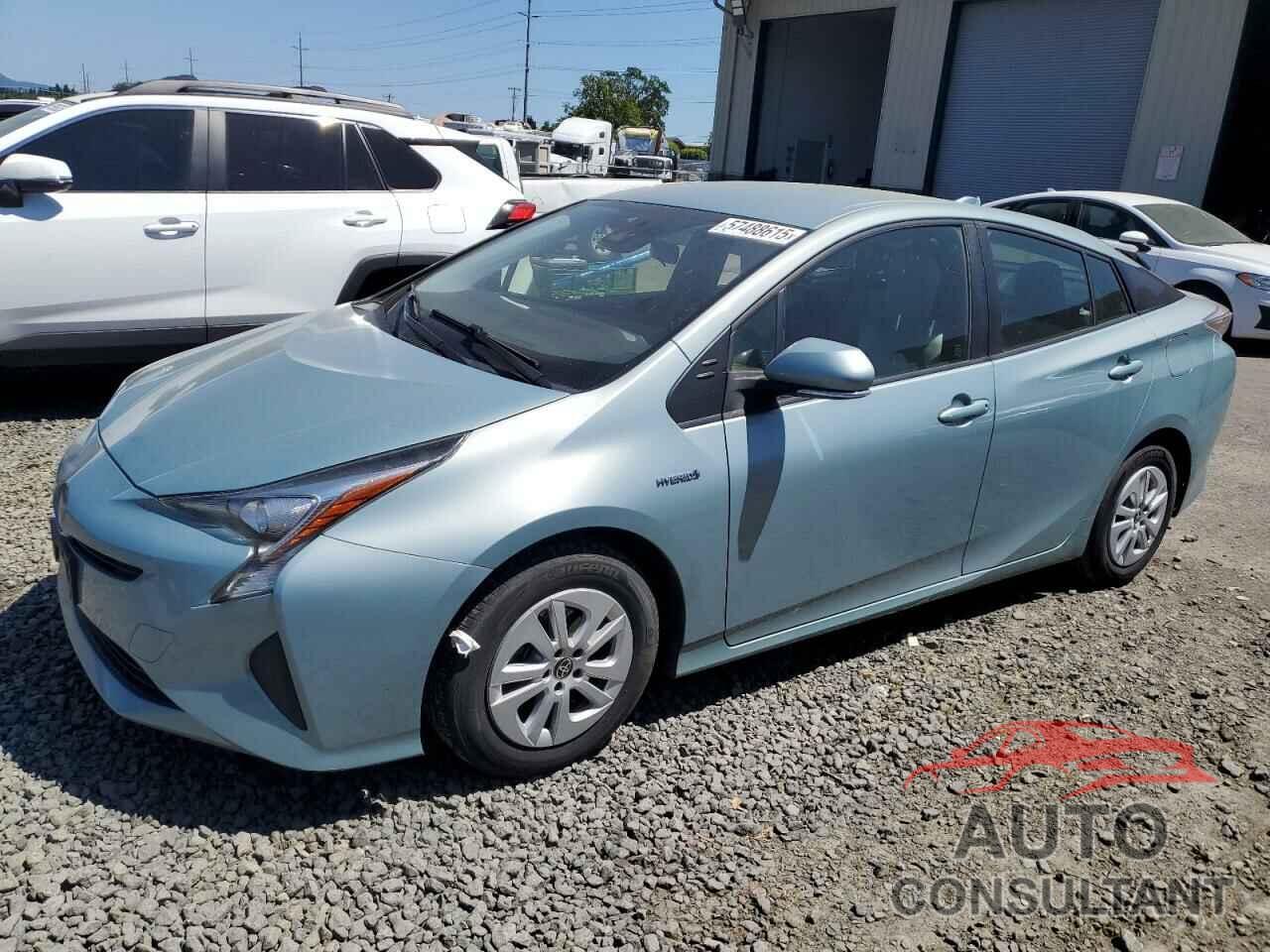 TOYOTA PRIUS 2017 - JTDKBRFU9H3540958