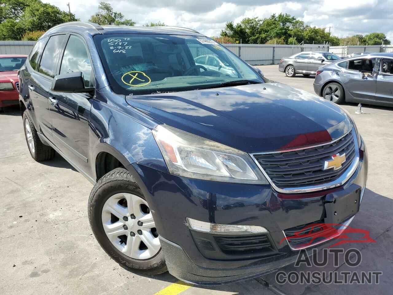 CHEVROLET TRAVERSE 2016 - 1GNKRFKD3GJ141593