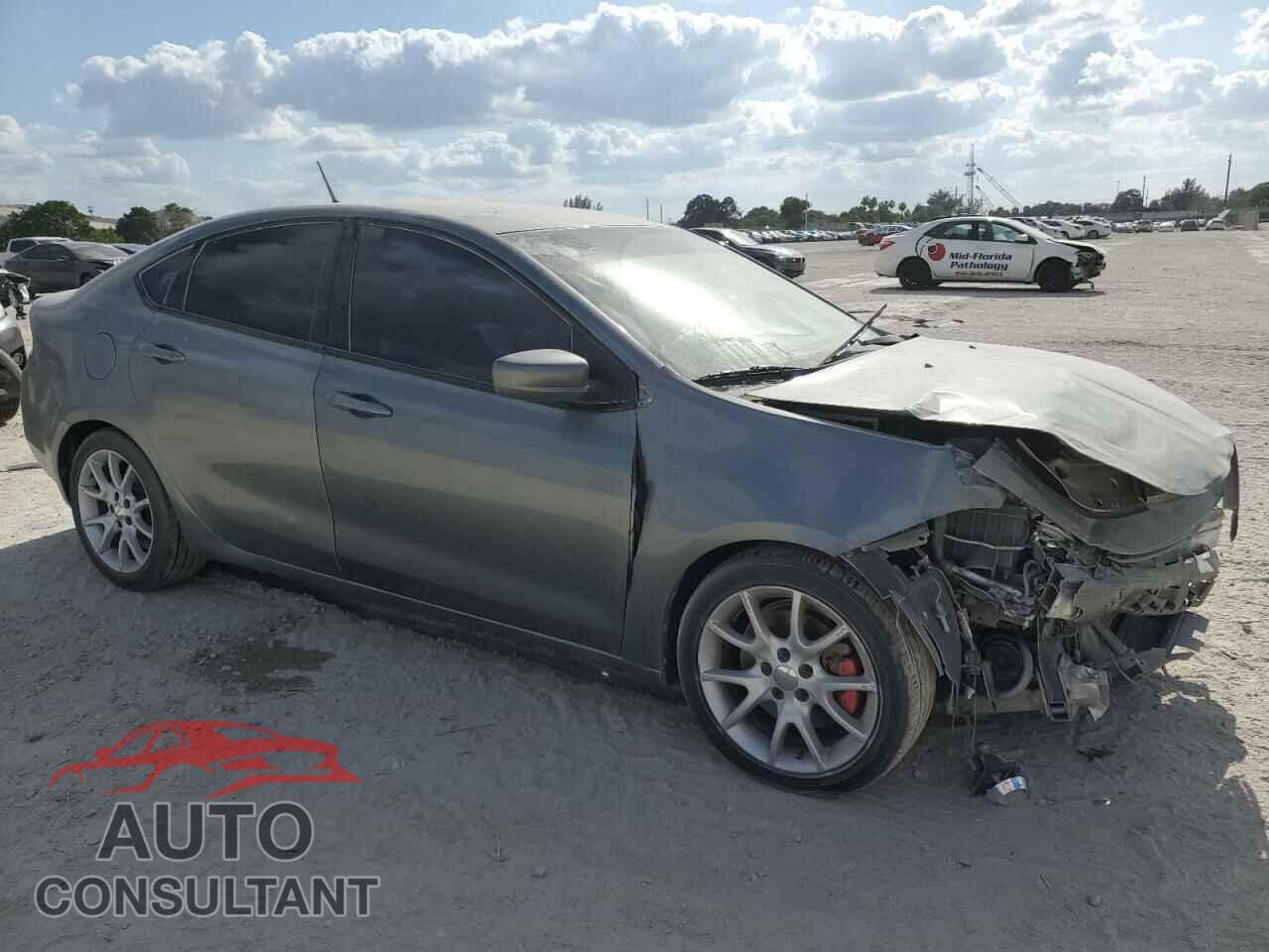 DODGE DART 2013 - 1C3CDFBA8DD708400