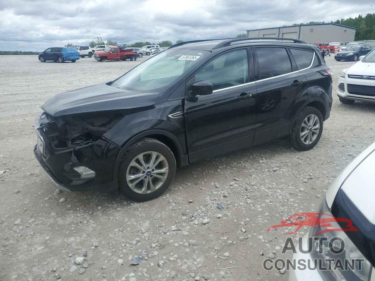 FORD ESCAPE 2018 - 1FMCU9GD8JUC33659