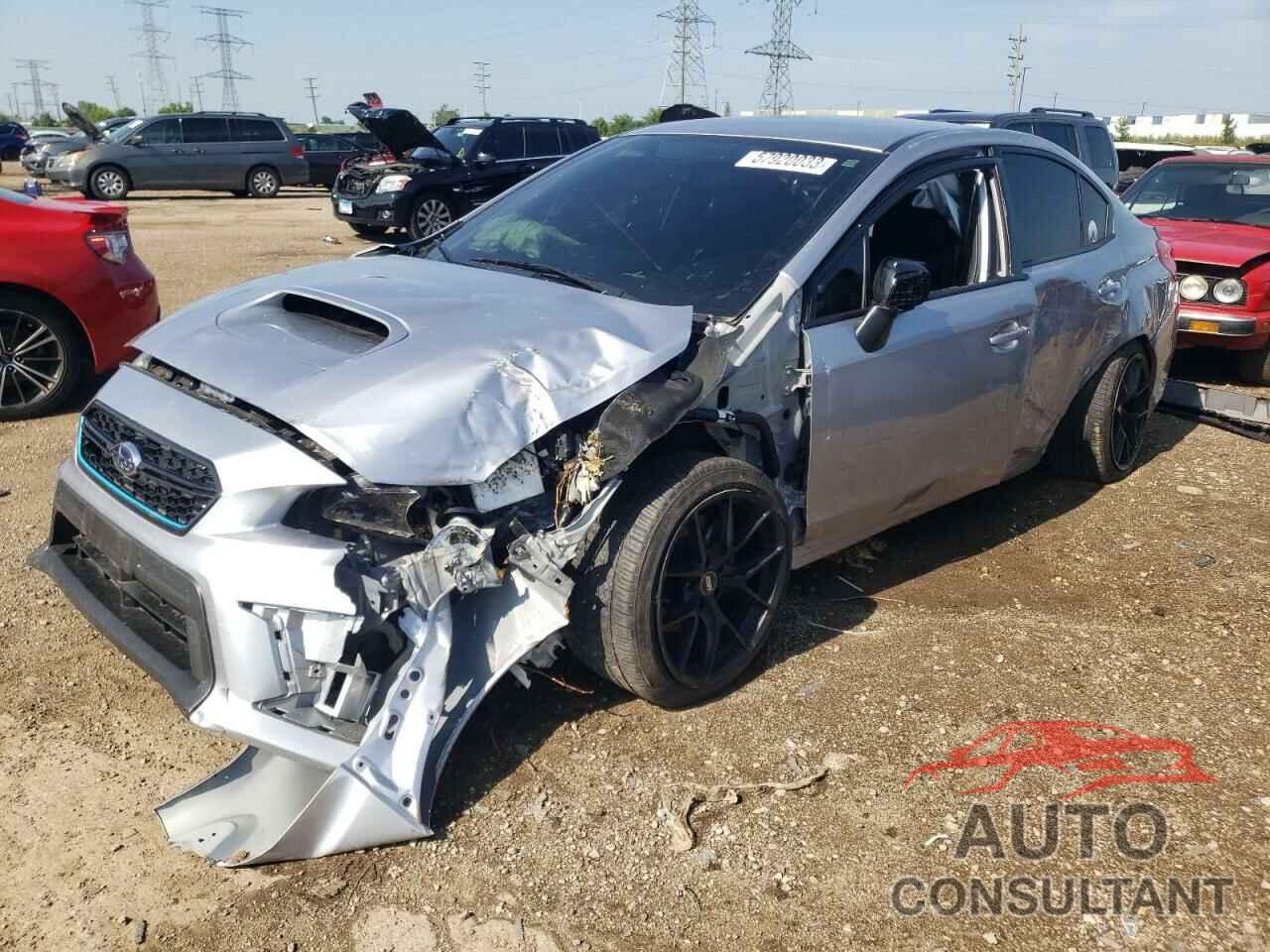 SUBARU WRX 2021 - JF1VA1A68M9819924