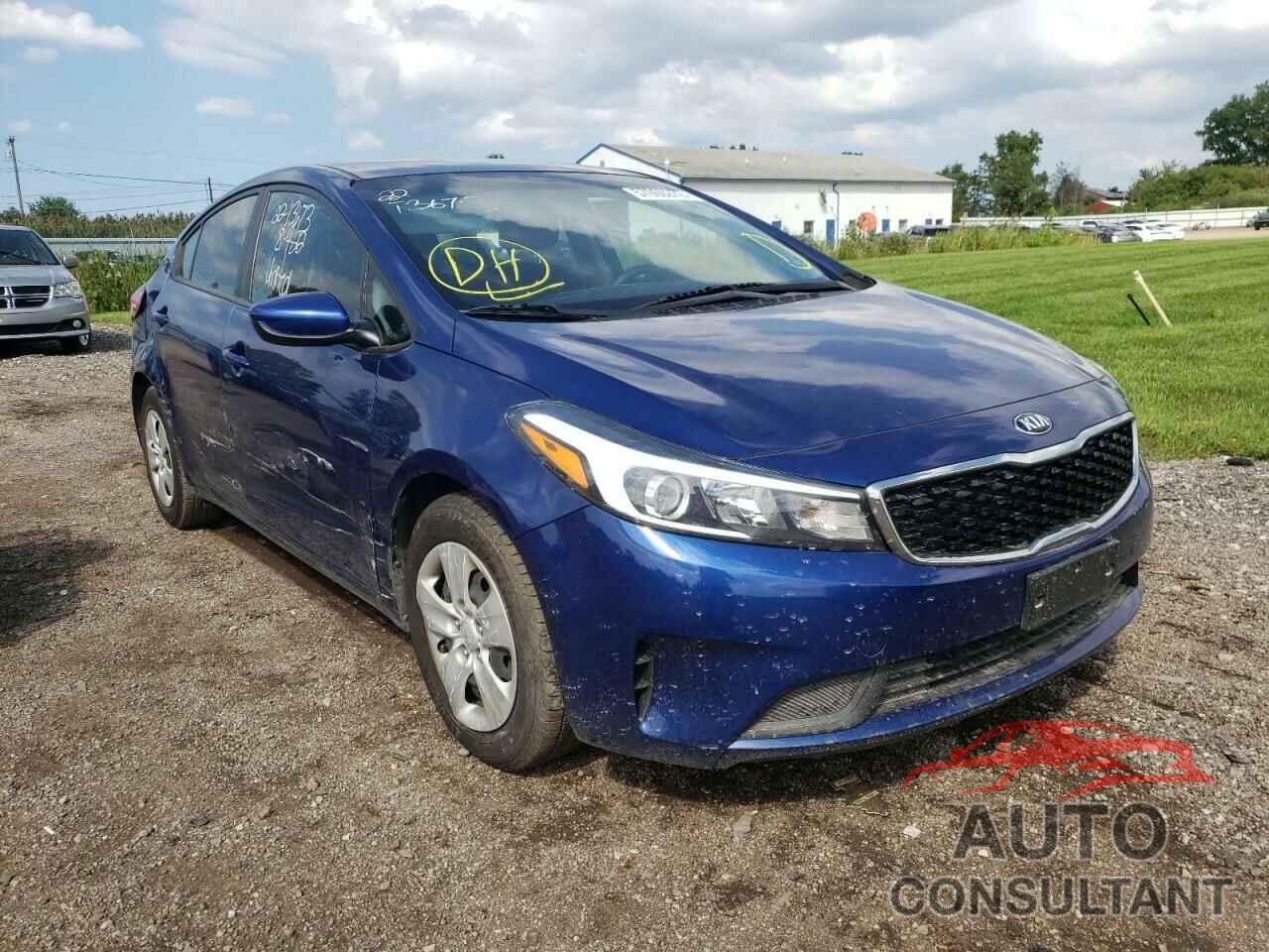 KIA FORTE 2018 - 3KPFK4A72JE210549