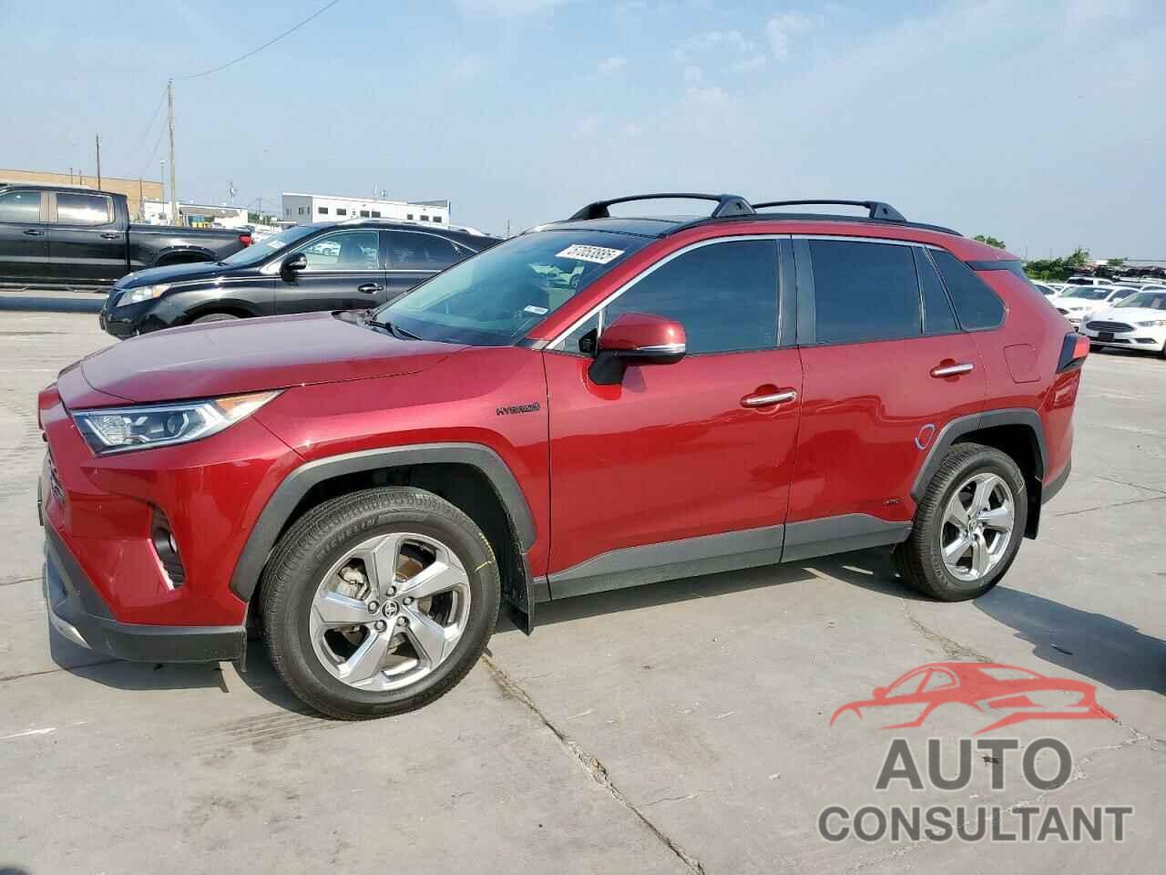 TOYOTA RAV4 2020 - JTMDWRFV1LD545368