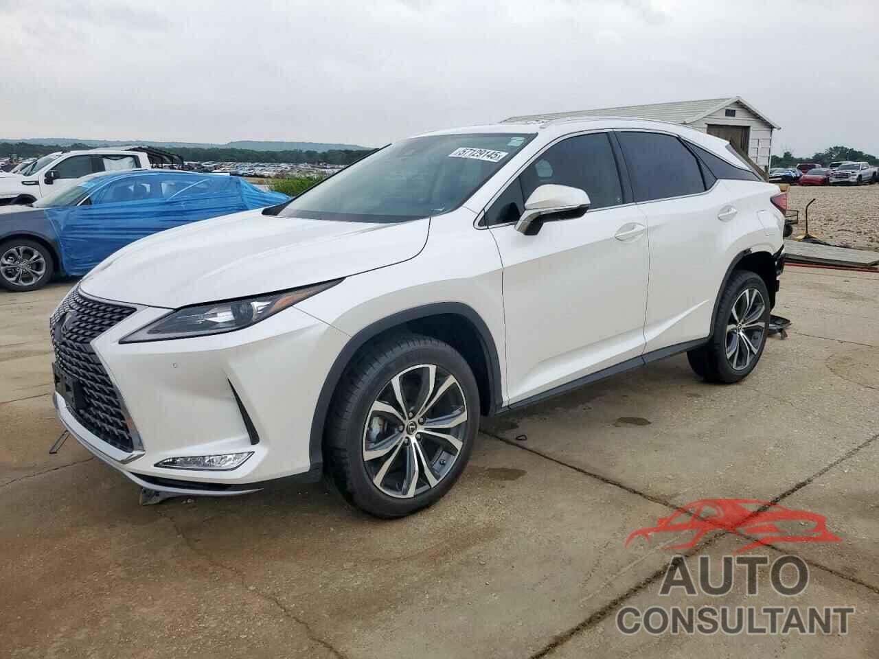LEXUS RX350 2022 - 2T2HZMAAXNC237028