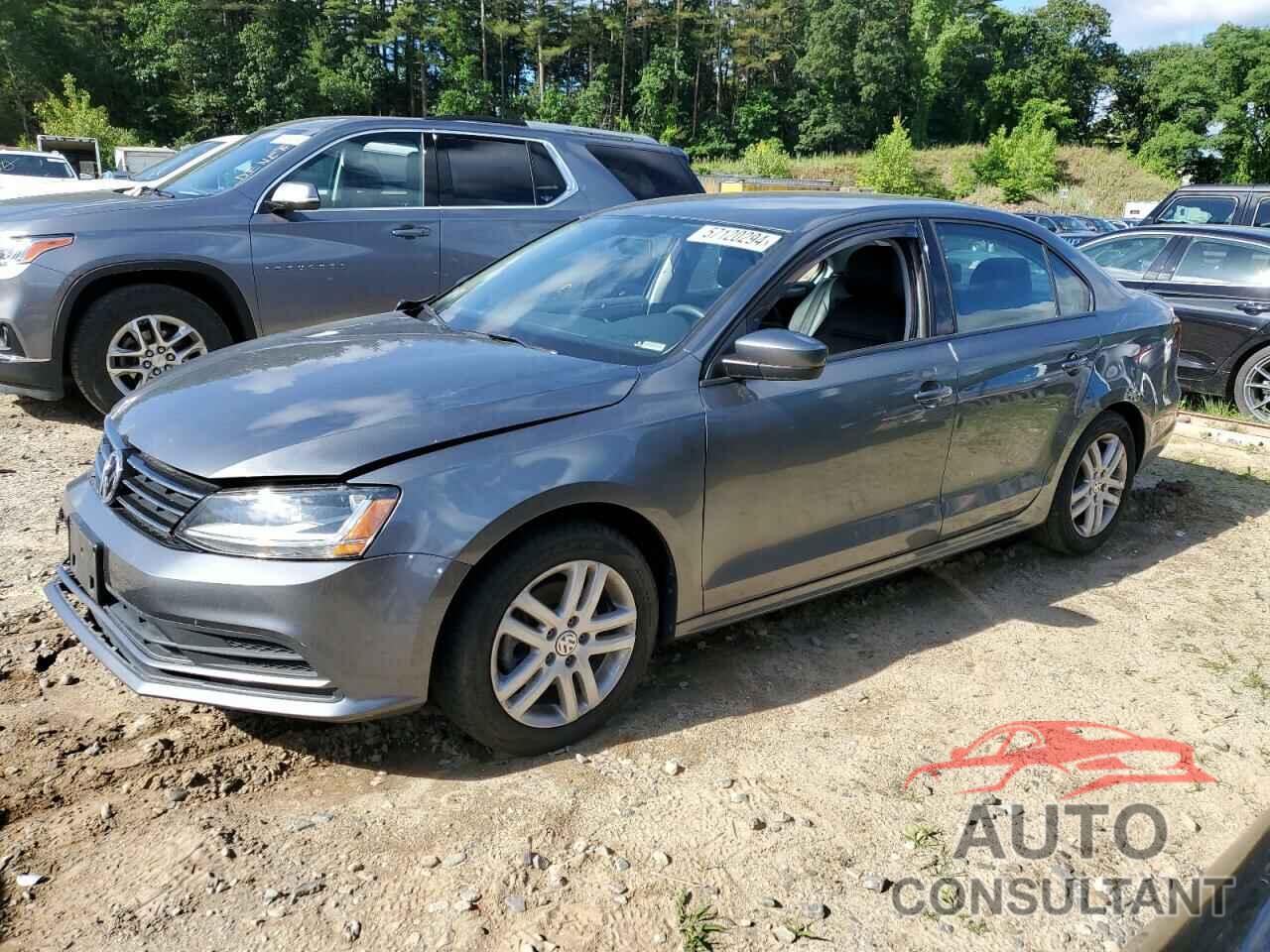 VOLKSWAGEN JETTA 2018 - 3VW2B7AJ9JM263666