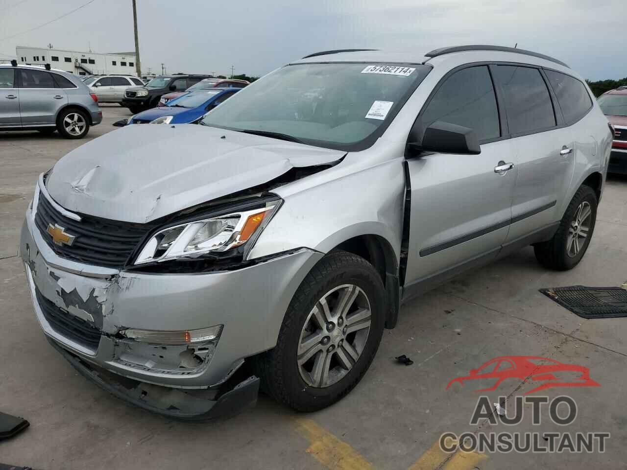 CHEVROLET TRAVERSE 2017 - 1GNKRFED5HJ336060