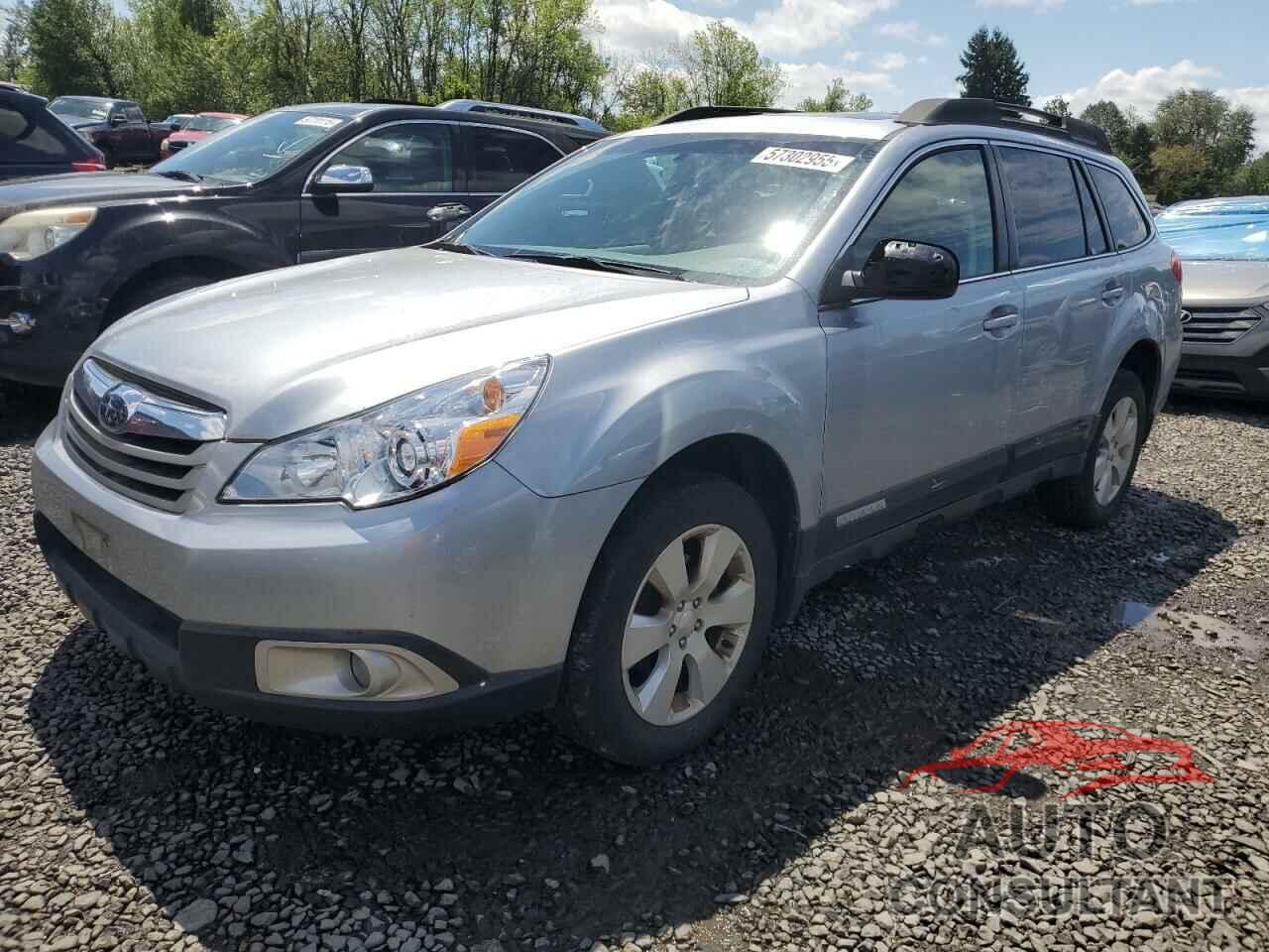 SUBARU OUTBACK 2012 - 4S4BRBGC6C3203693