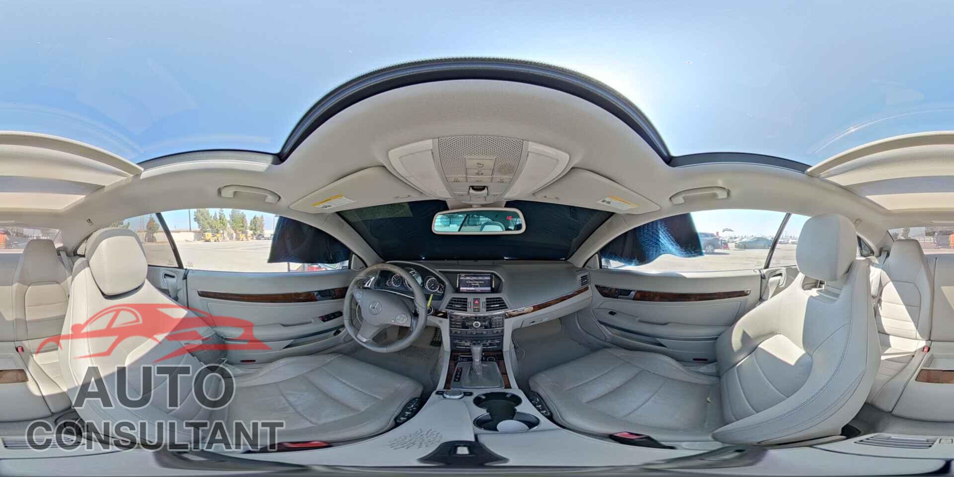 MERCEDES-BENZ E-CLASS 2010 - WDDKJ7CB5AF021734