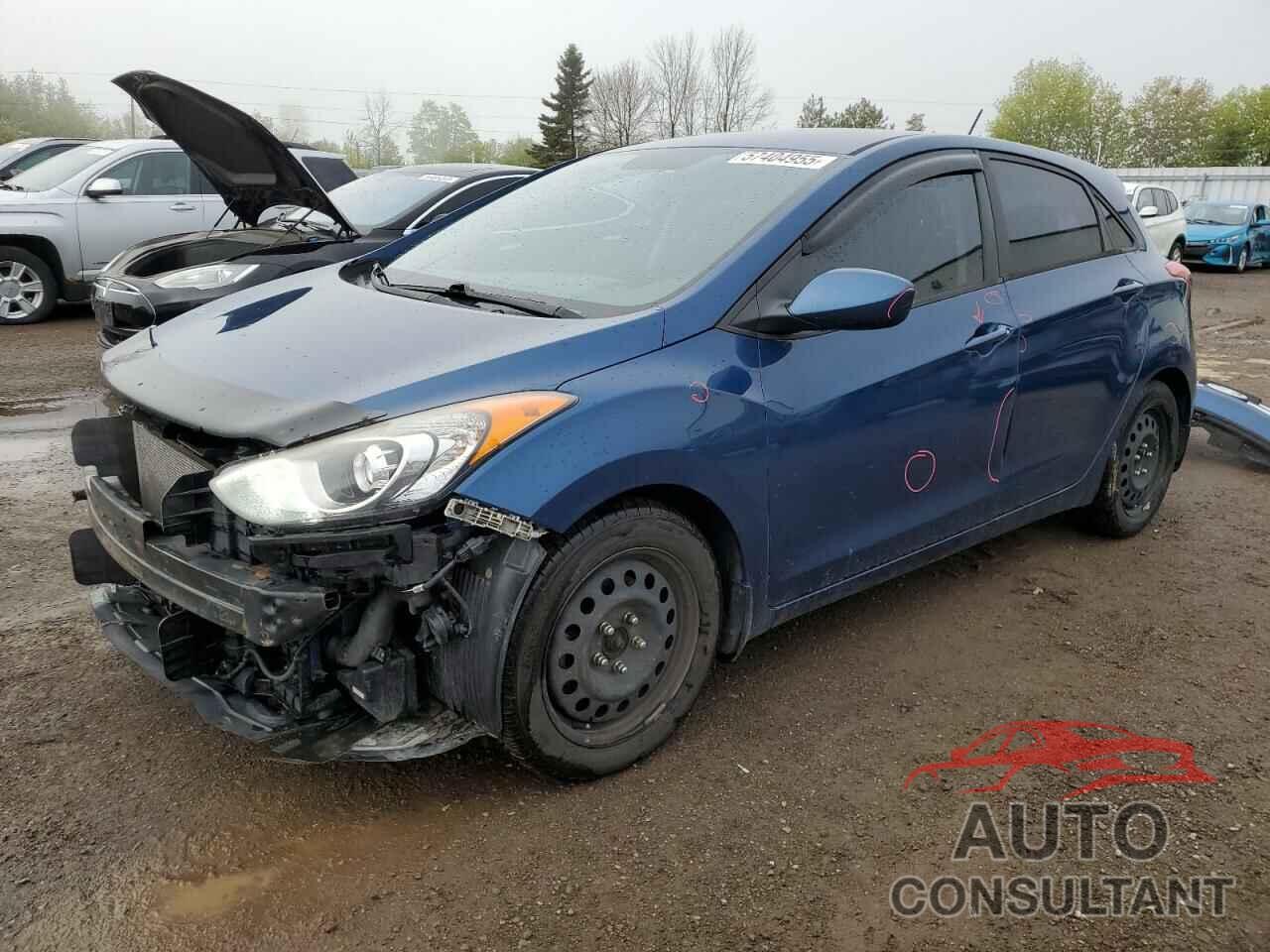 HYUNDAI ELANTRA 2016 - KMHD25LH3GU278660