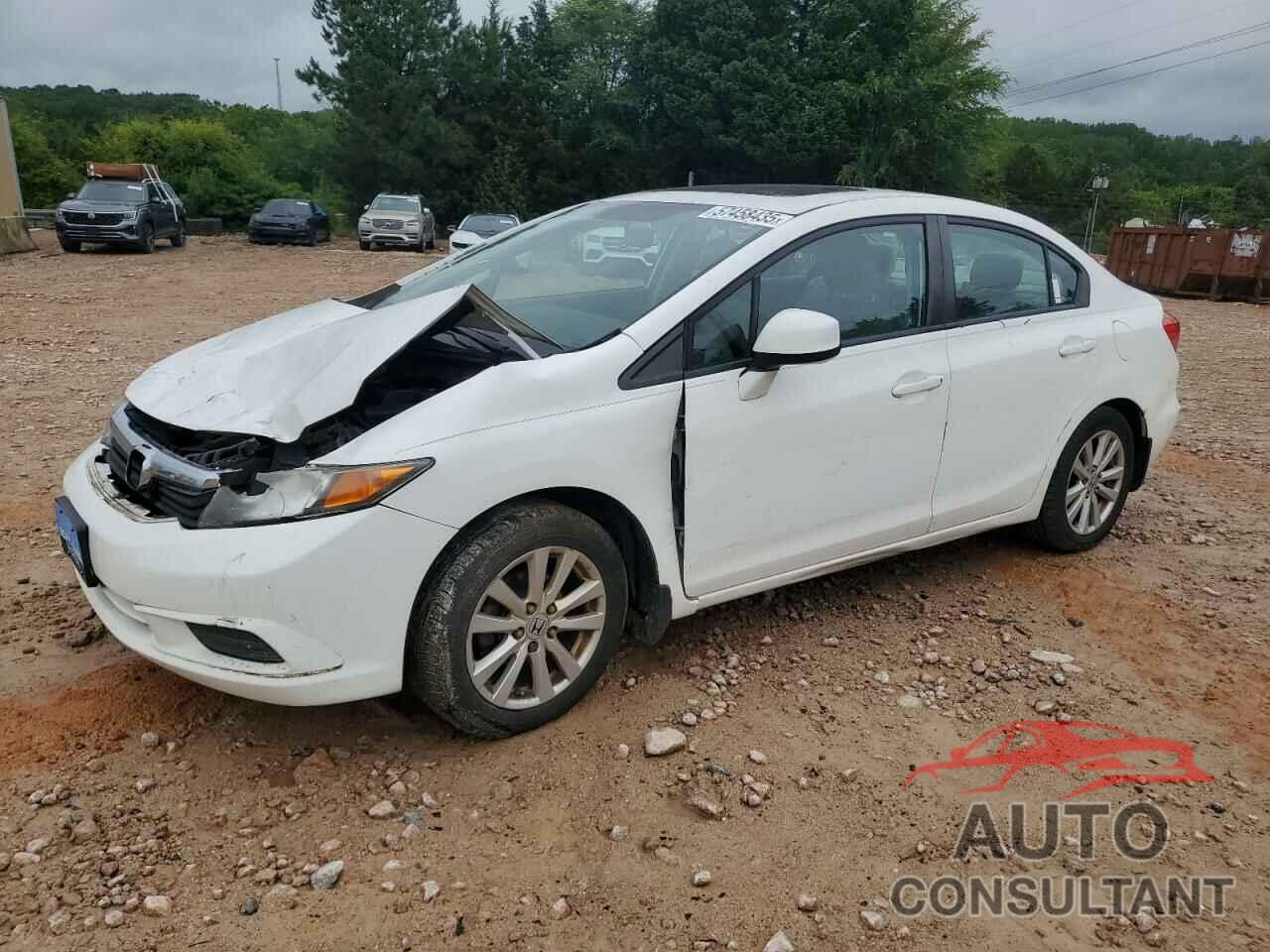 HONDA CIVIC 2012 - 19XFB2F96CE020920