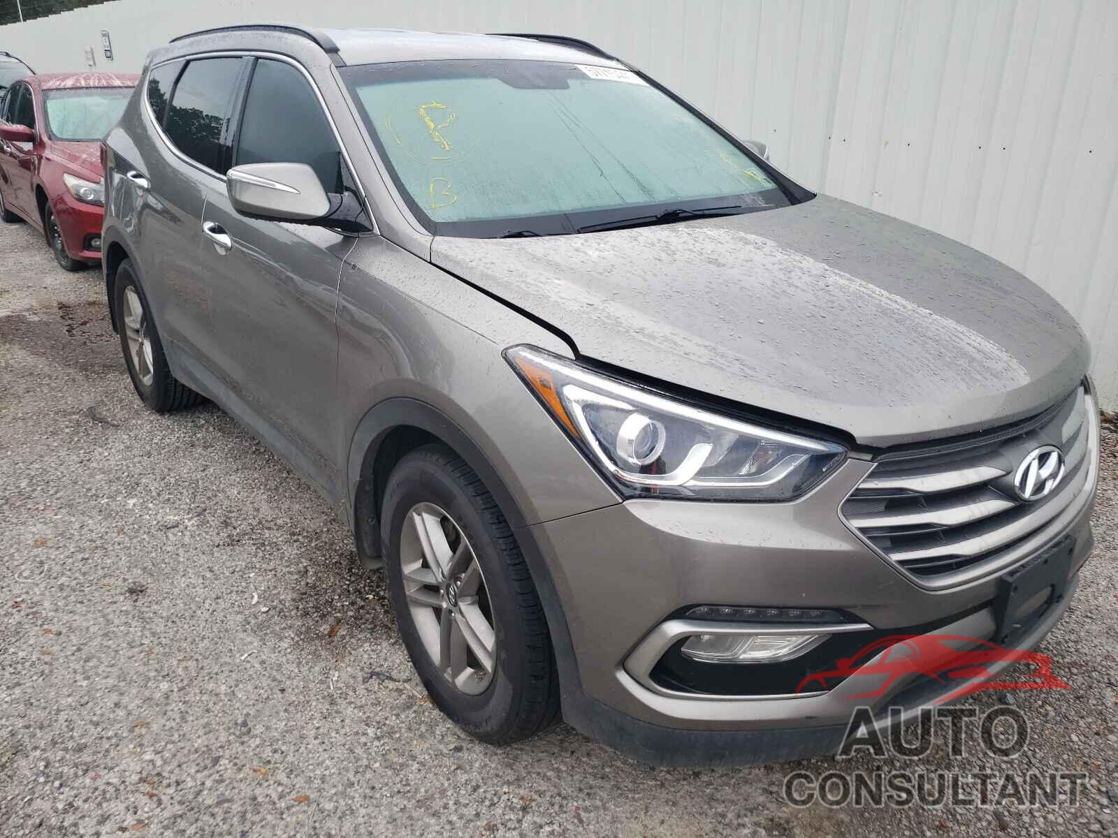 HYUNDAI SANTA FE 2018 - 5NMZU3LB5JH076714