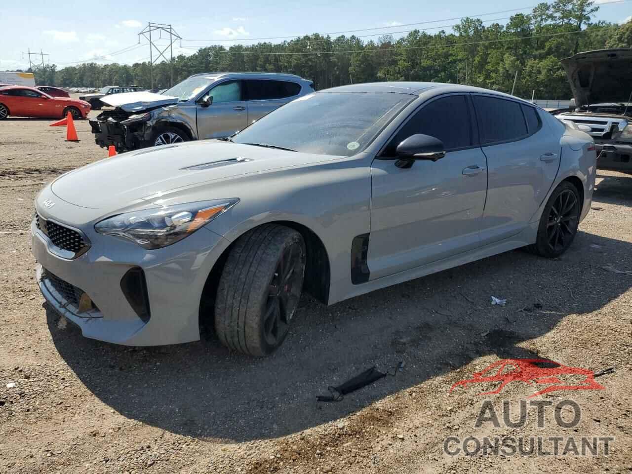 KIA STINGER 2022 - KNAE55LC5N6108741