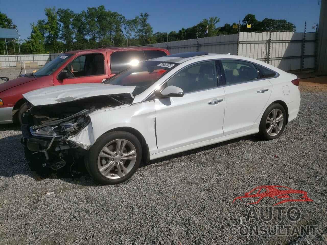 HYUNDAI SONATA 2018 - 5NPE34AF2JH675506