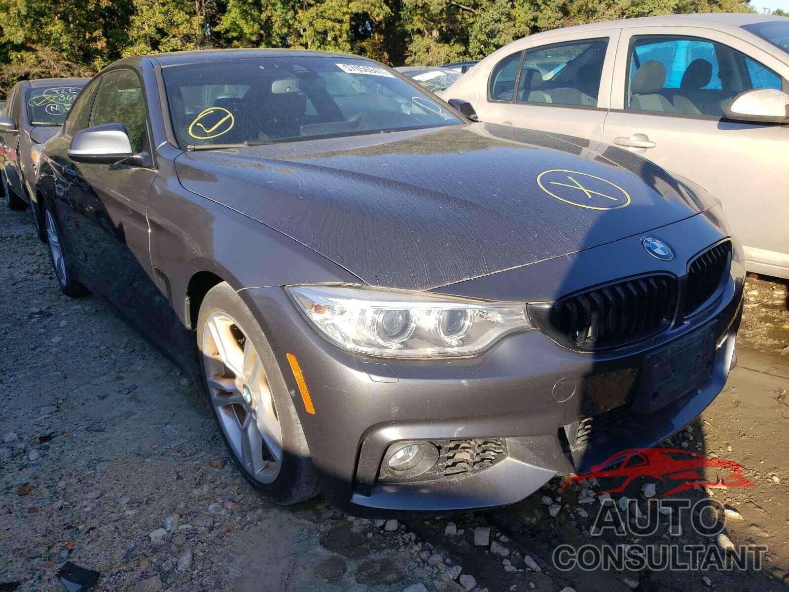 BMW 4 SERIES 2016 - WBA3N7C54GK226553