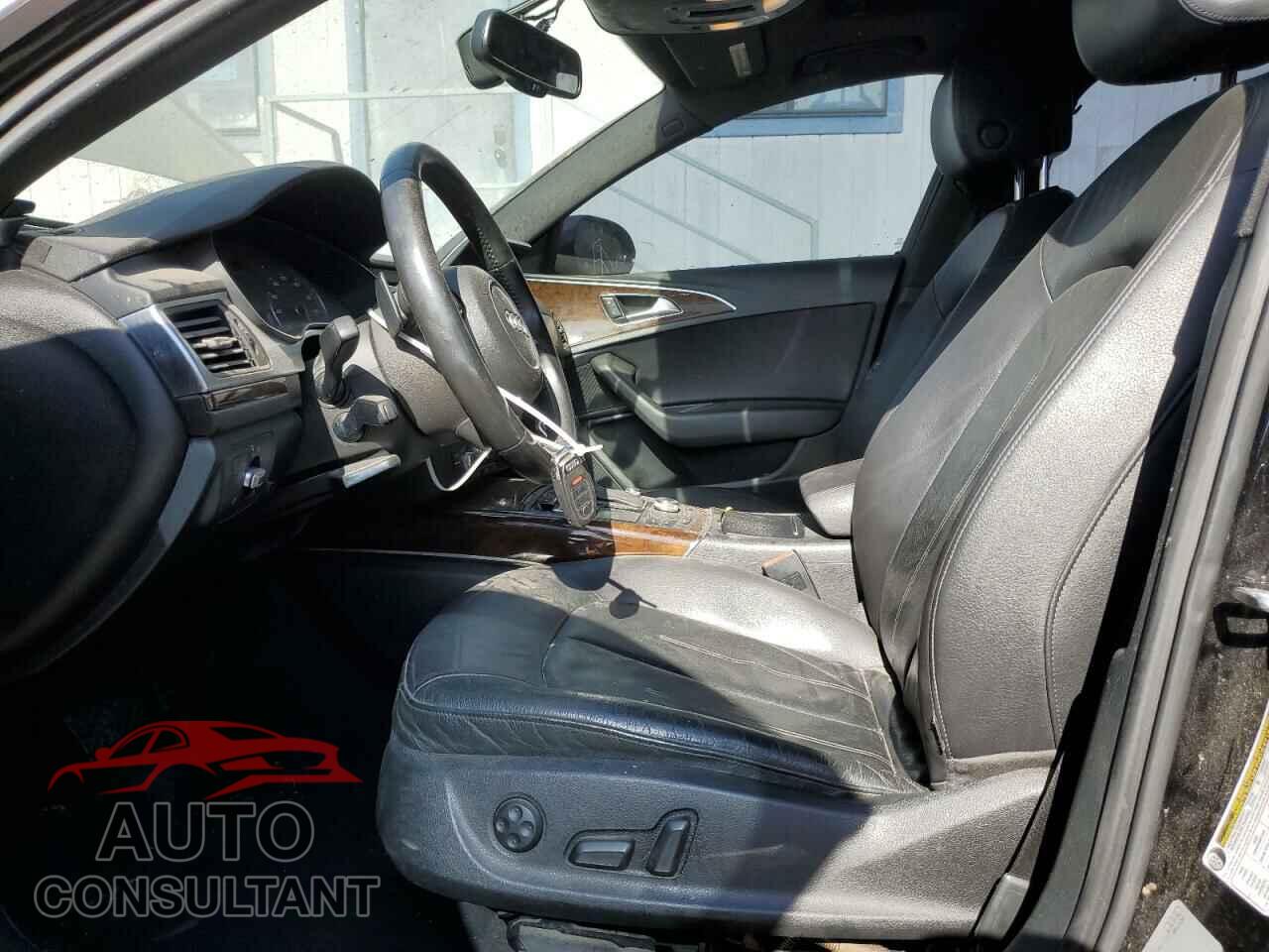 AUDI A6 2012 - WAUDFAFC3CN147618