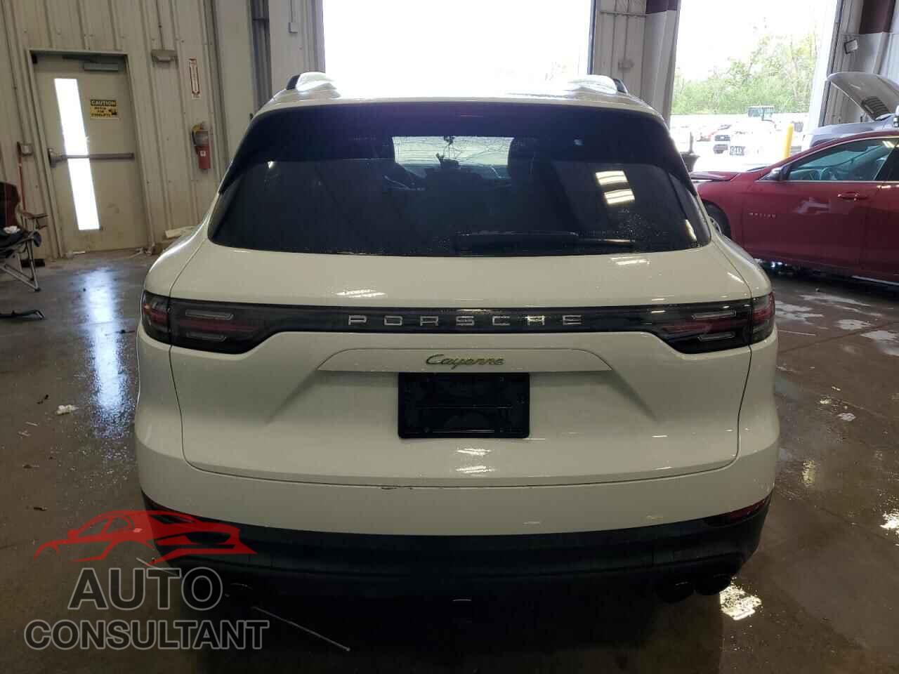 PORSCHE CAYENNE 2021 - WP1AE2AY1MDA25055