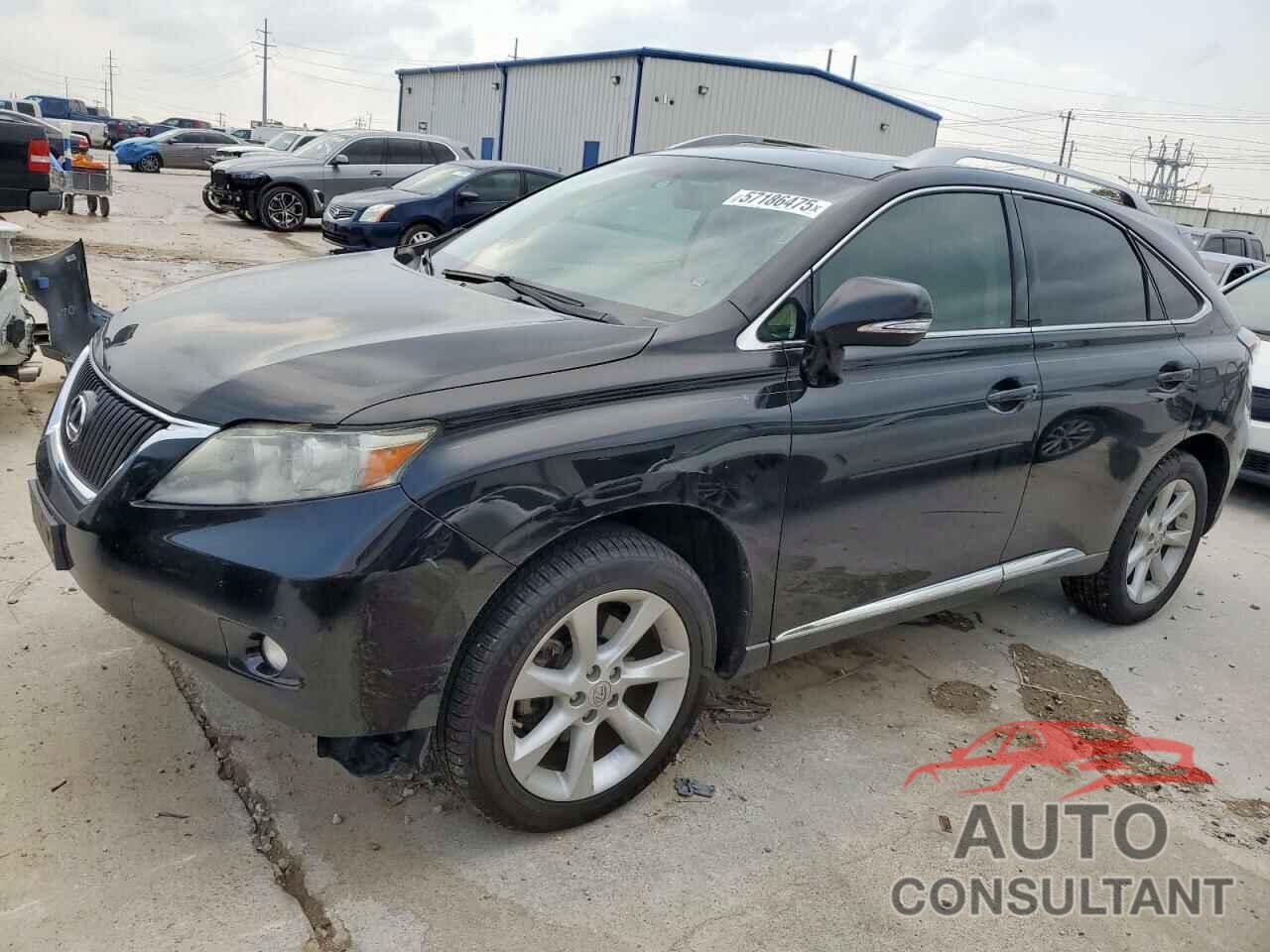 LEXUS RX350 2012 - 2T2ZK1BA9CC073953