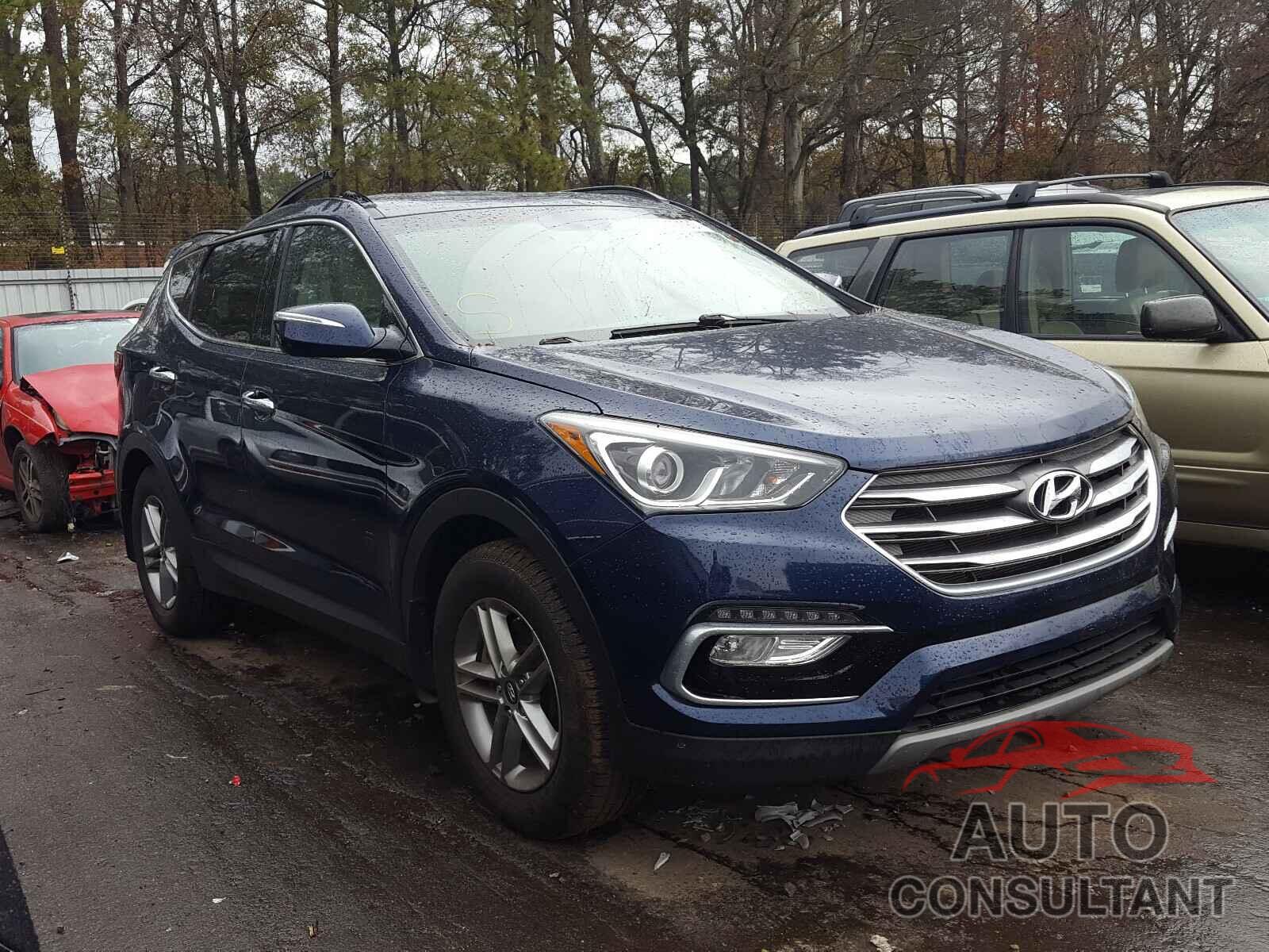 HYUNDAI SANTA FE 2018 - 5XYZU3LB4JG565678