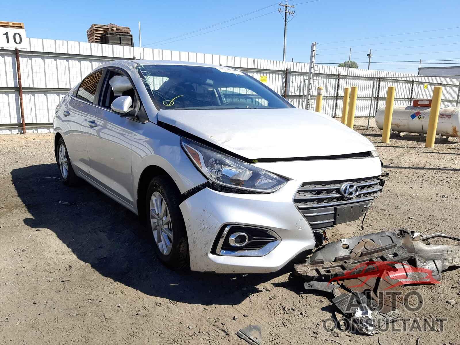 HYUNDAI ACCENT 2019 - 3KPC24A35KE049325