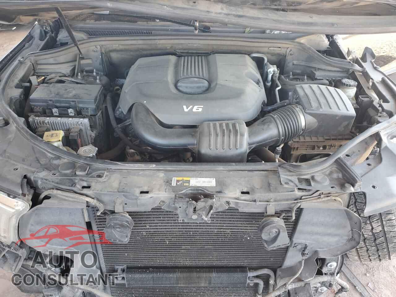 DODGE DURANGO 2014 - 1C4RDHAG4EC598539