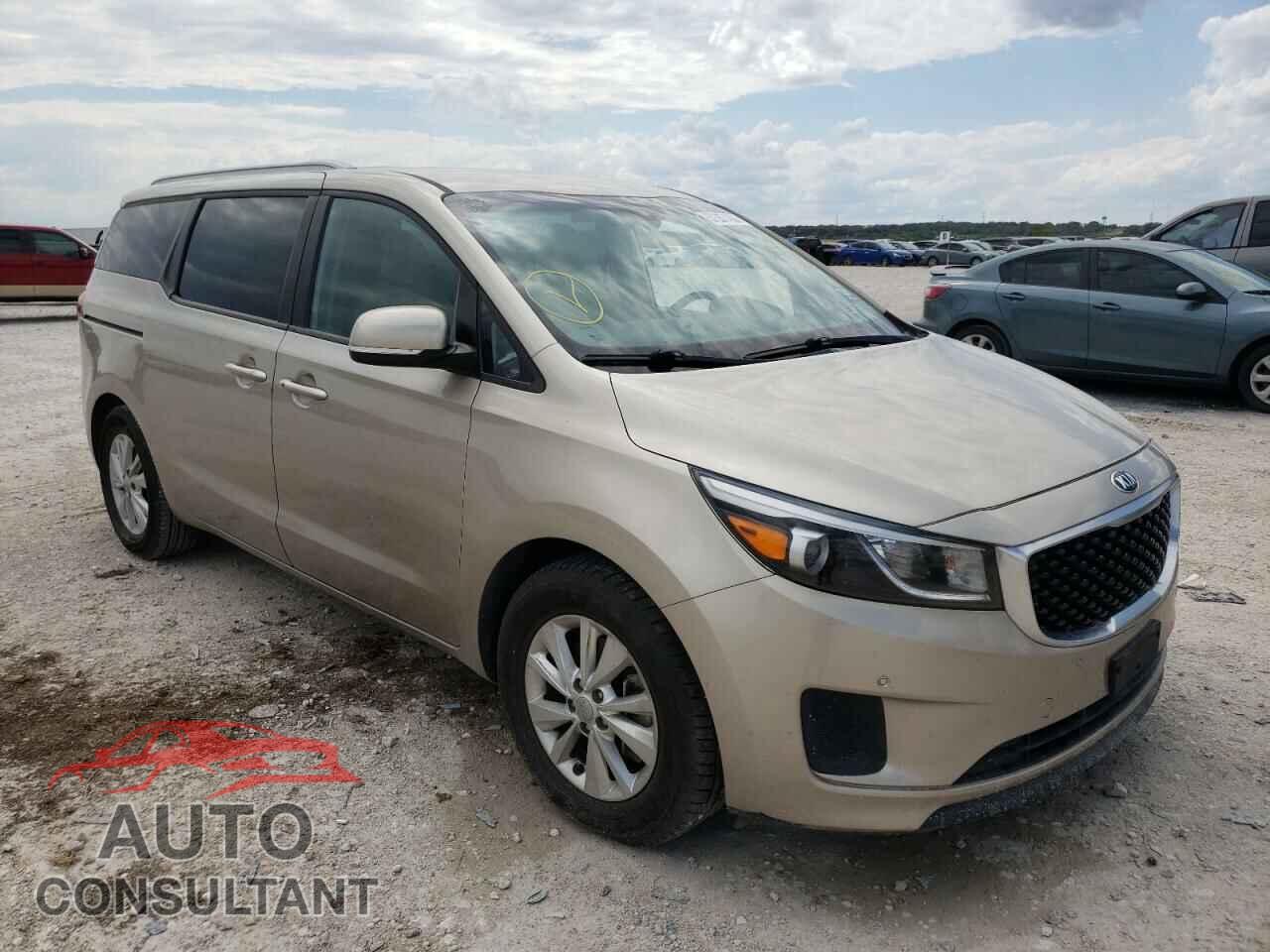 KIA SEDONA 2017 - KNDMB5C19H6266641