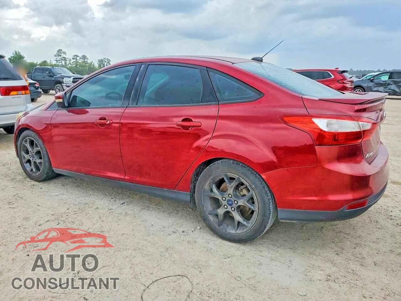FORD FOCUS 2014 - 1FADP3F29EL207988