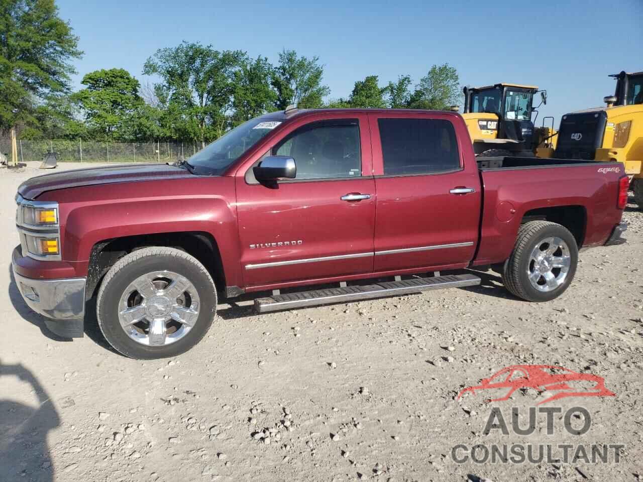 CHEVROLET ALL Models 2014 - 3GCUKSEC9EG123146