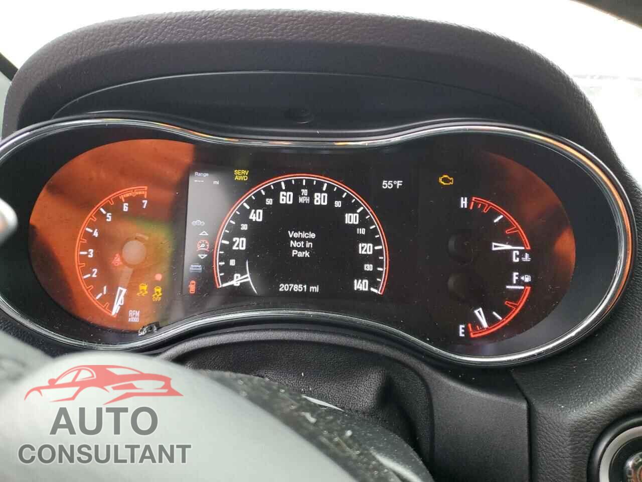 DODGE DURANGO 2017 - 1C4SDJCT7HC797205