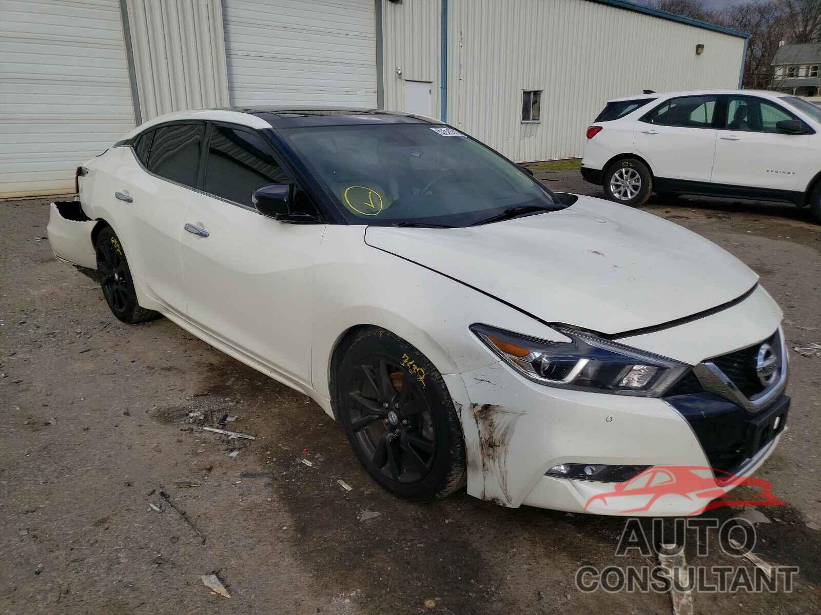 NISSAN MAXIMA 2018 - 1N4AA6AP4JC394981