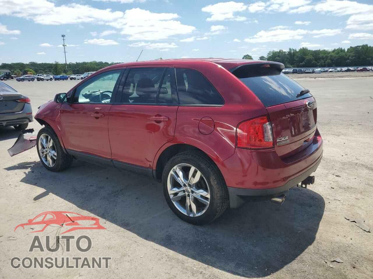 FORD EDGE 2013 - 2FMDK3JC1DBA20926
