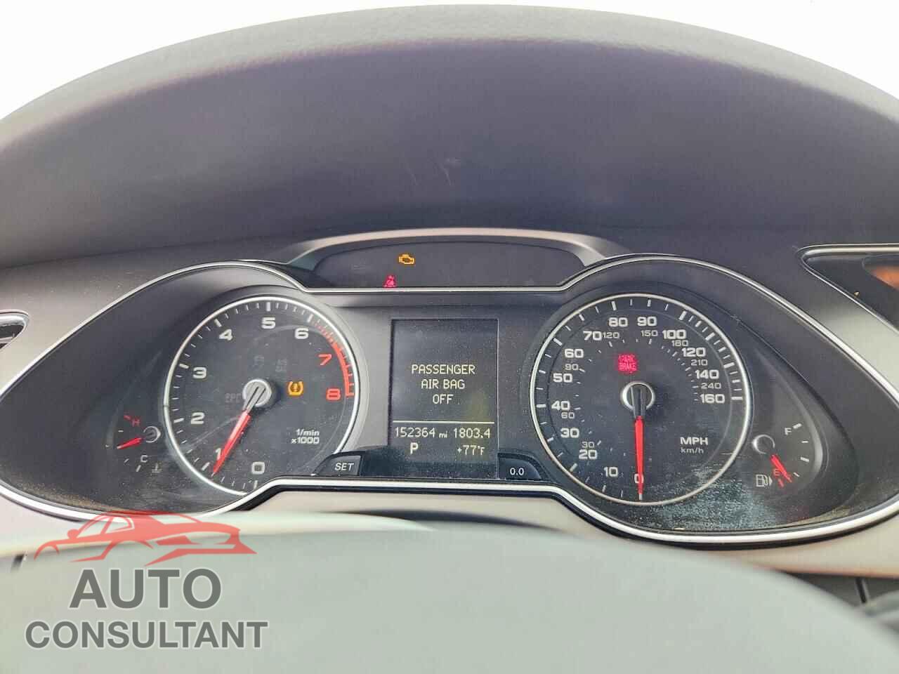 AUDI A4 2013 - WAUBFAFL9DN025550