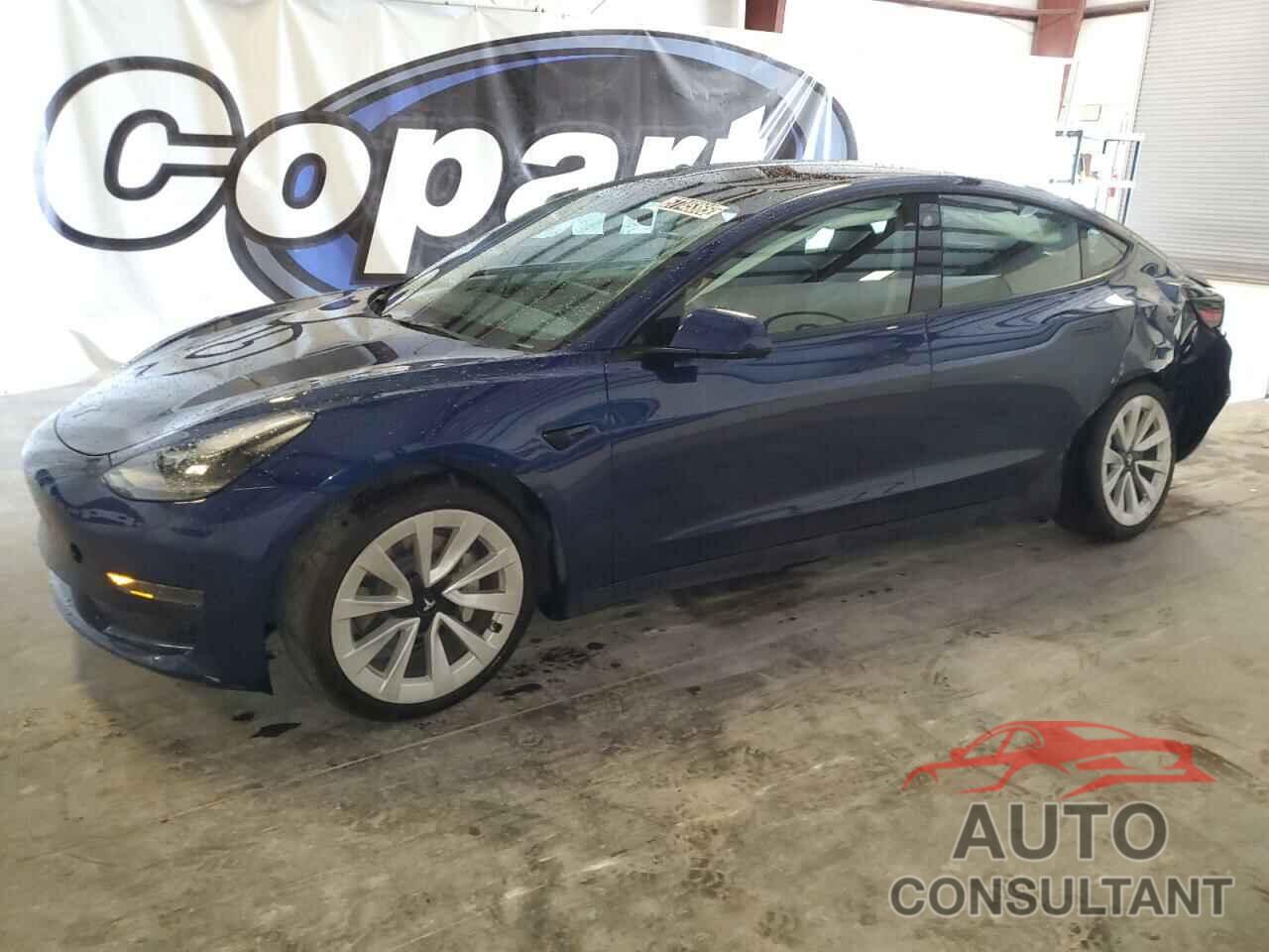 TESLA MODEL 3 2022 - 5YJ3E1EA2NF369893