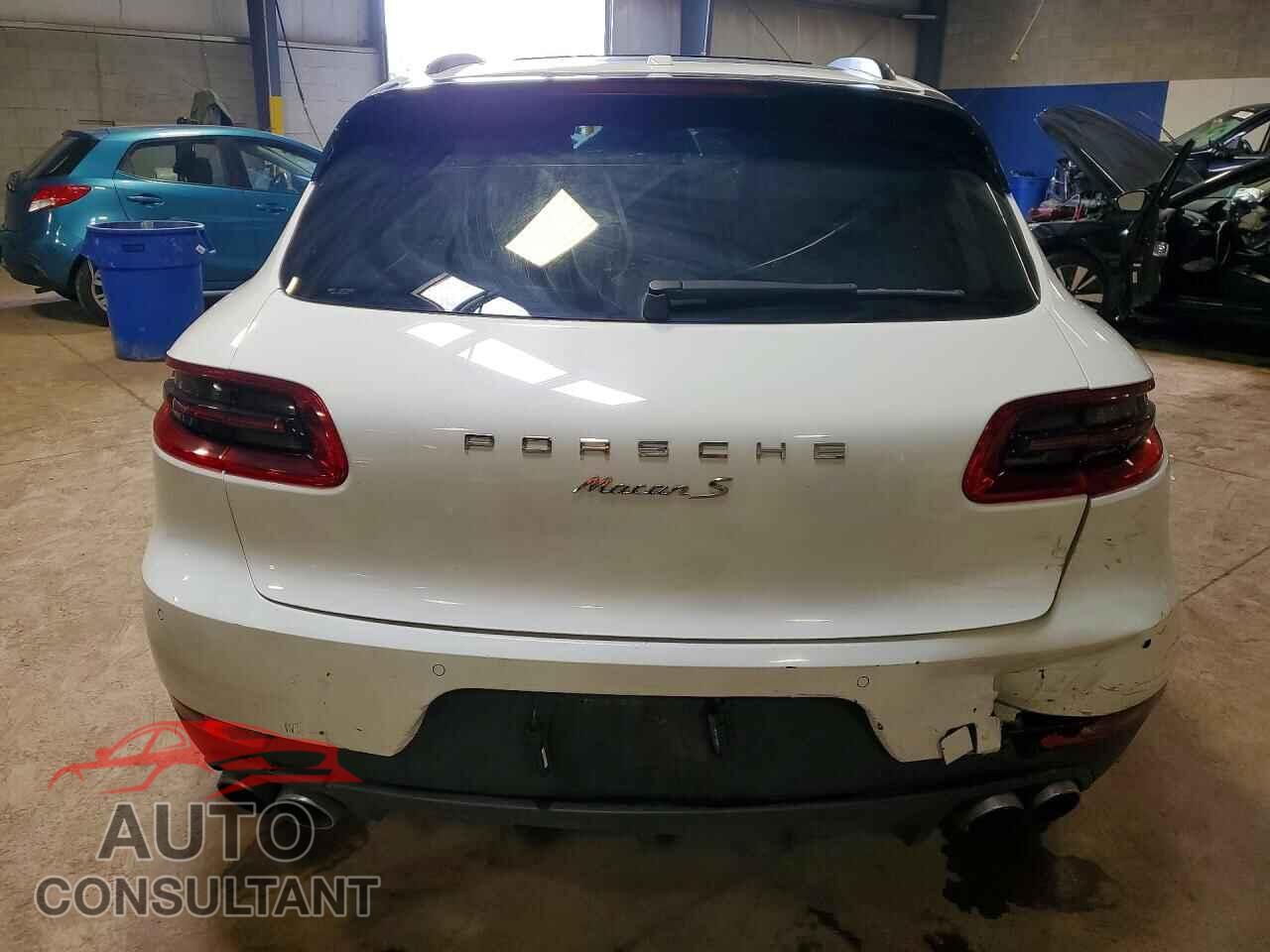 PORSCHE MACAN 2016 - WP1AB2A58GLB55259