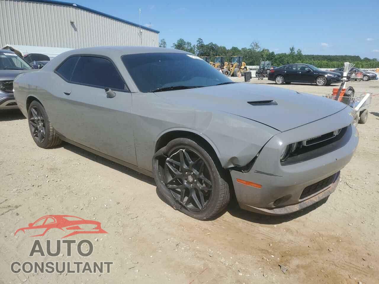 DODGE CHALLENGER 2018 - 2C3CDZAG6JH231830