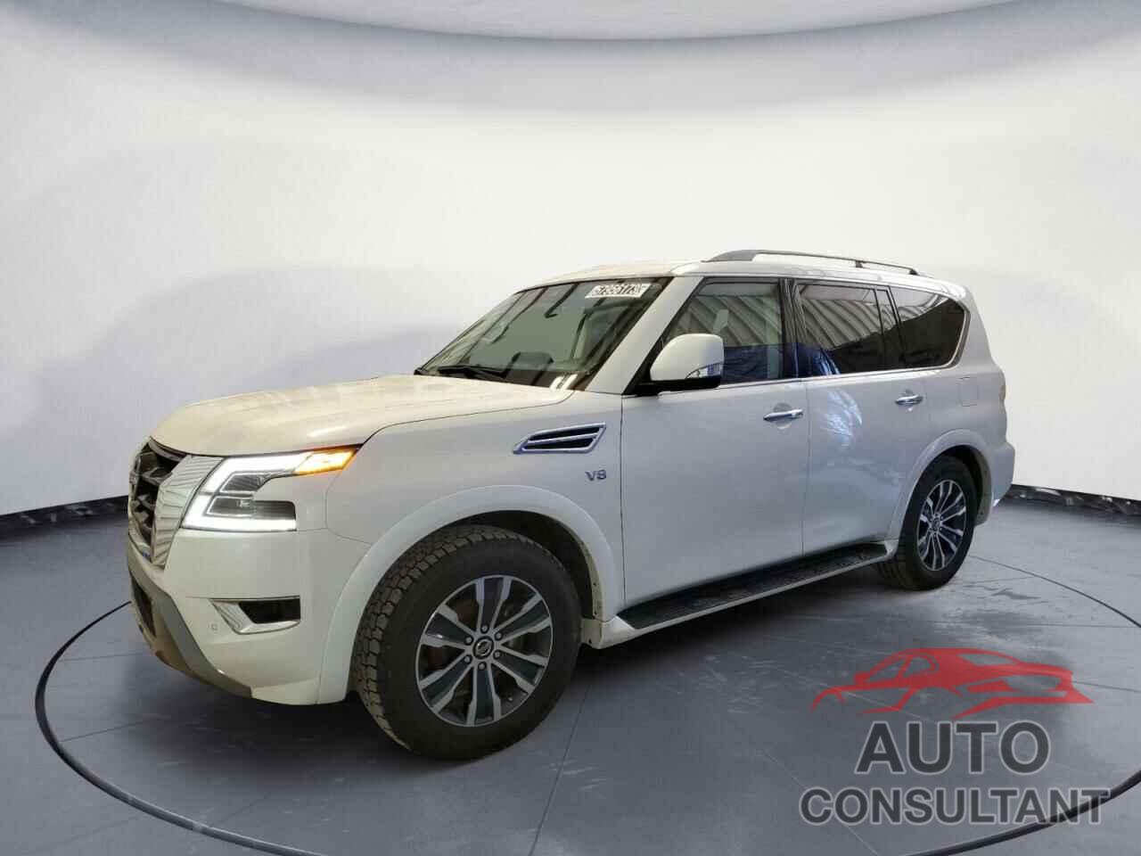 NISSAN ARMADA 2021 - JN8AY2AD9M9661929