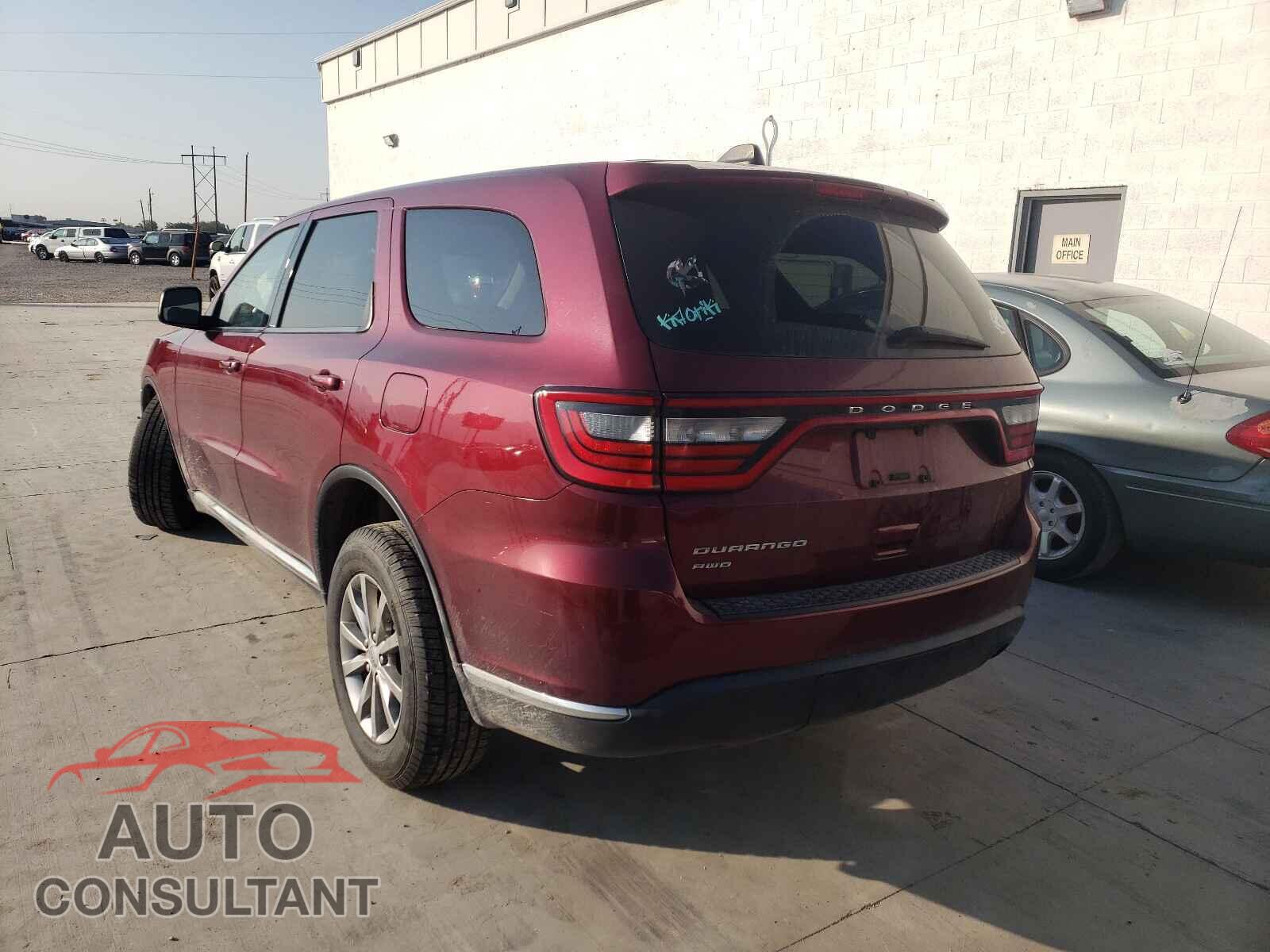 DODGE DURANGO 2017 - 1C4RDJAG6HC905222