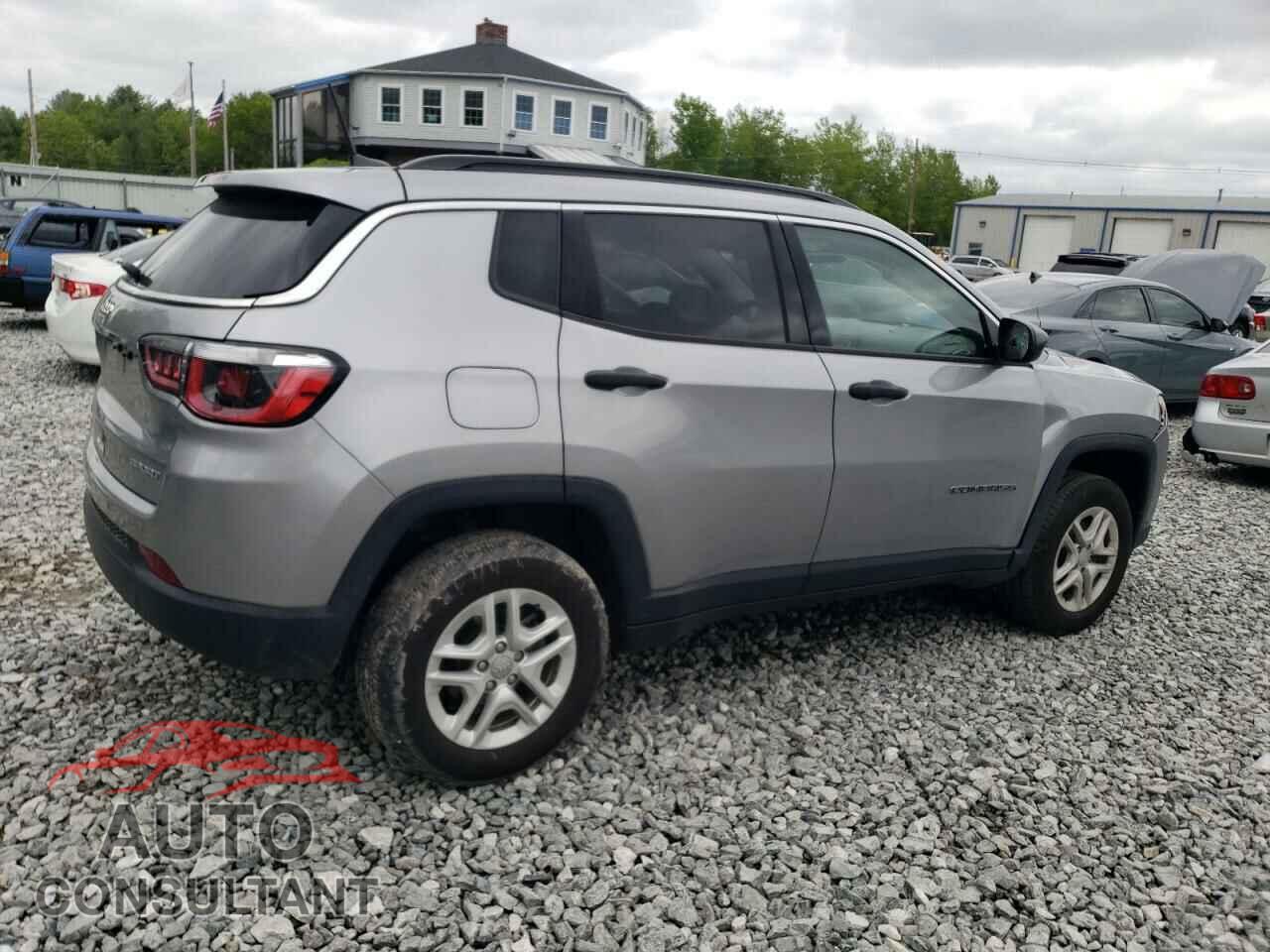 JEEP COMPASS 2020 - 3C4NJDAB7LT165576