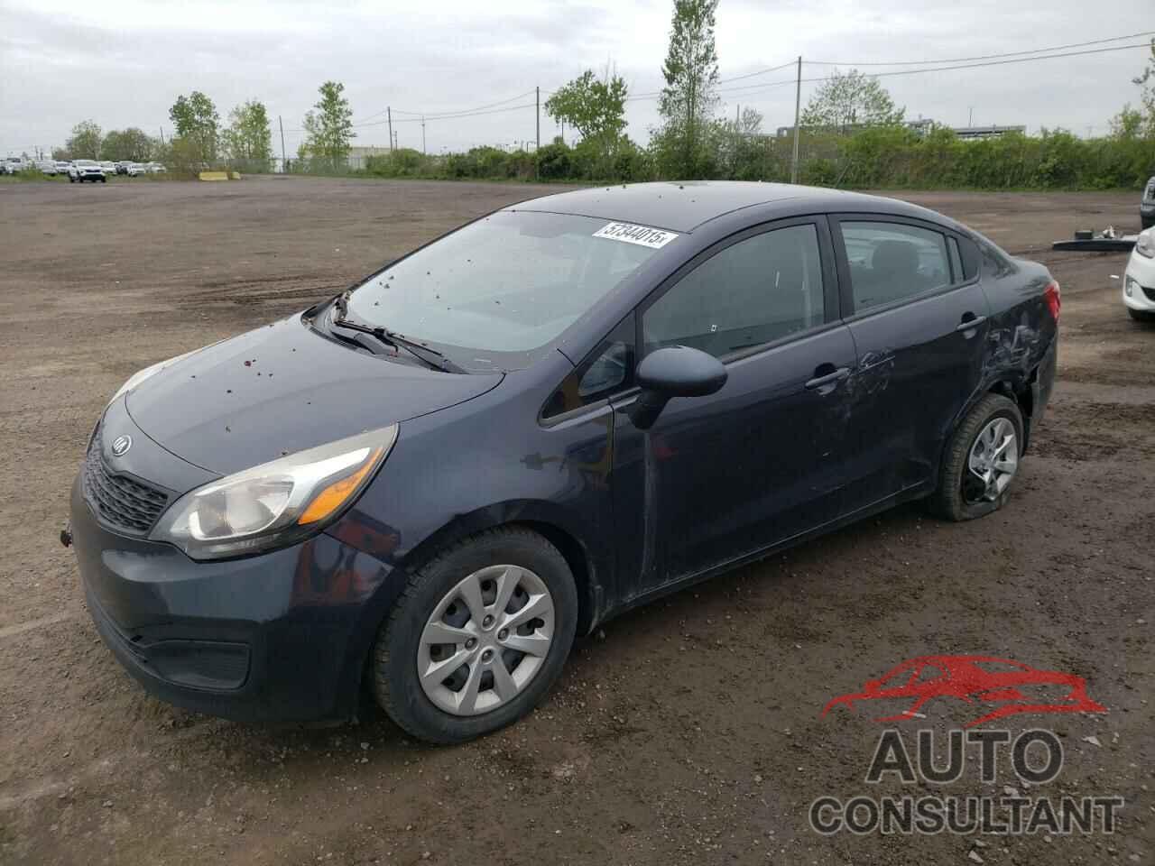 KIA RIO 2015 - KNADM4A3XF6444401